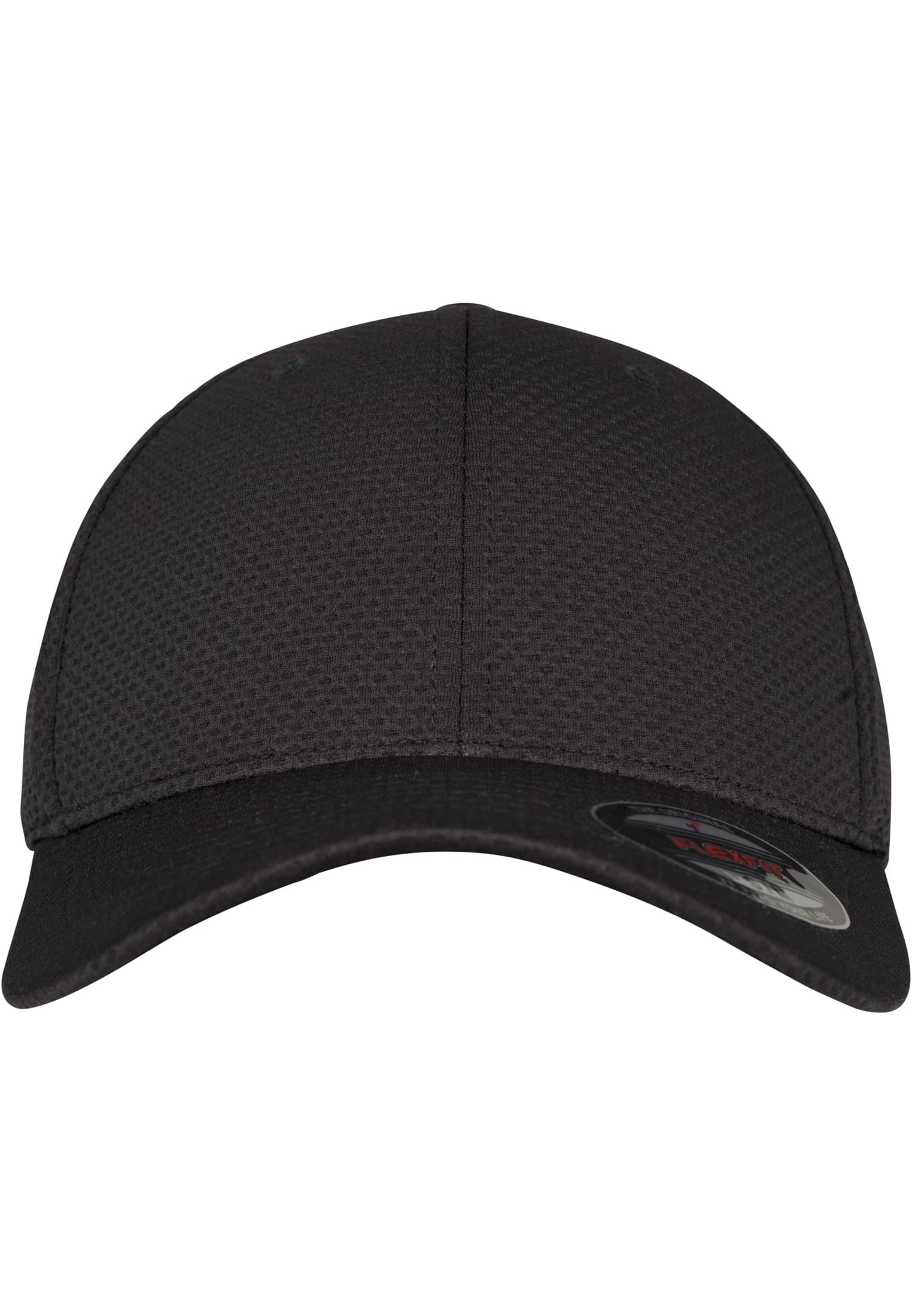 Flexfit 3D Hexagon Jersey Cap black | black