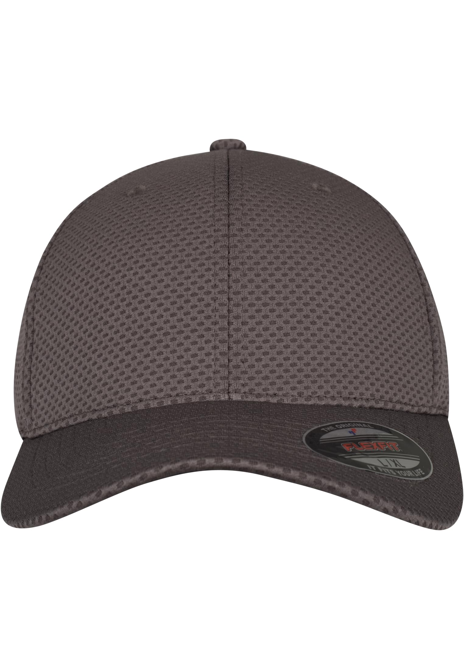 Flexfit 3D Hexagon Jersey Cap darkgrey | darkgrey