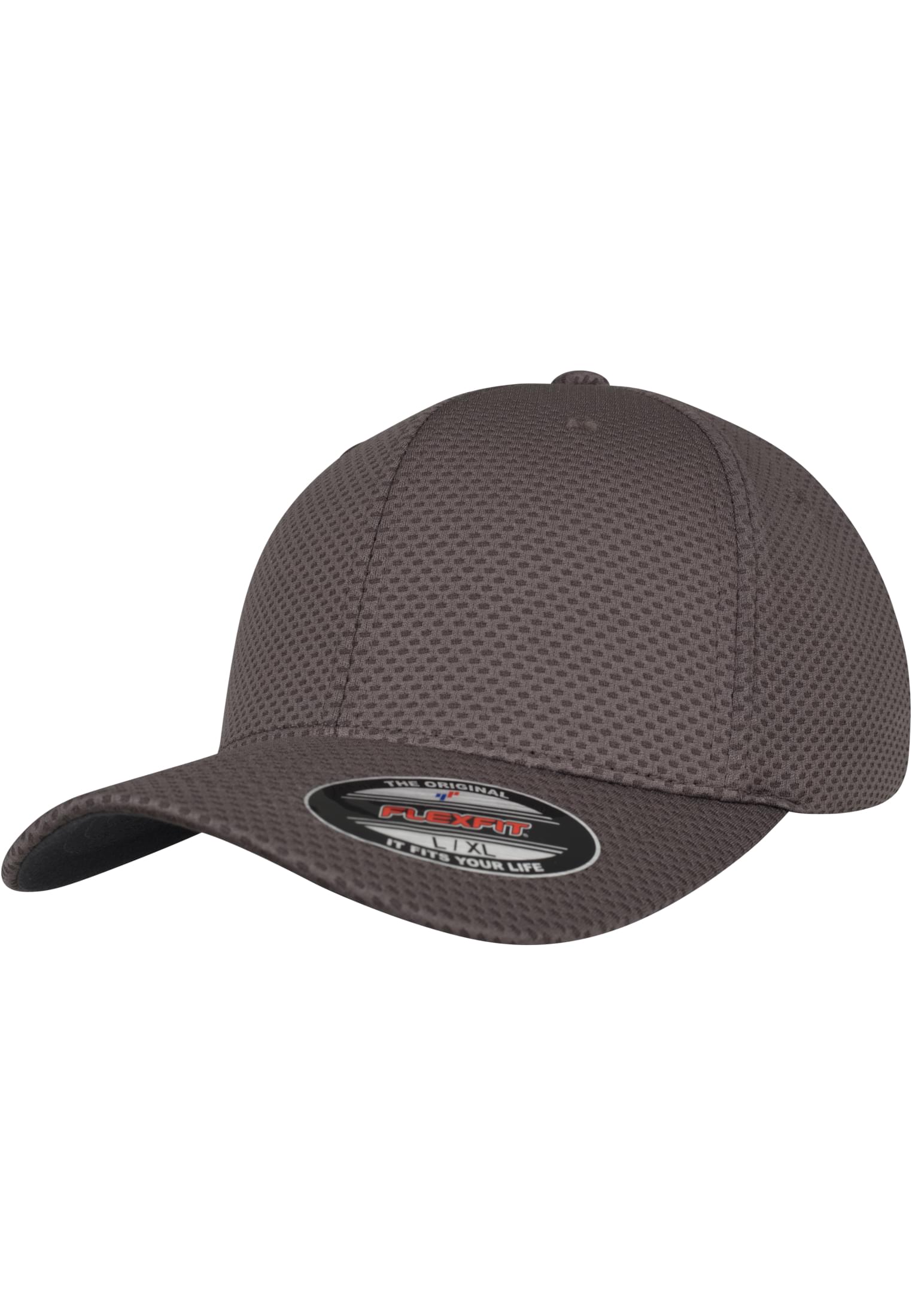 Flexfit 3D Hexagon Jersey Cap darkgrey | darkgrey