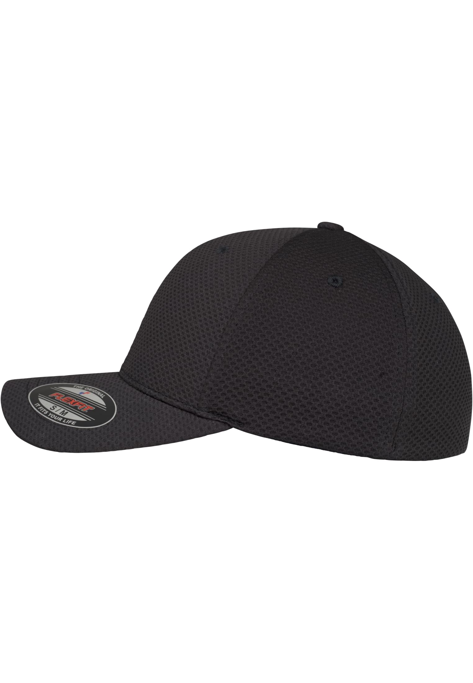 Flexfit 3D Hexagon Jersey Cap black | black