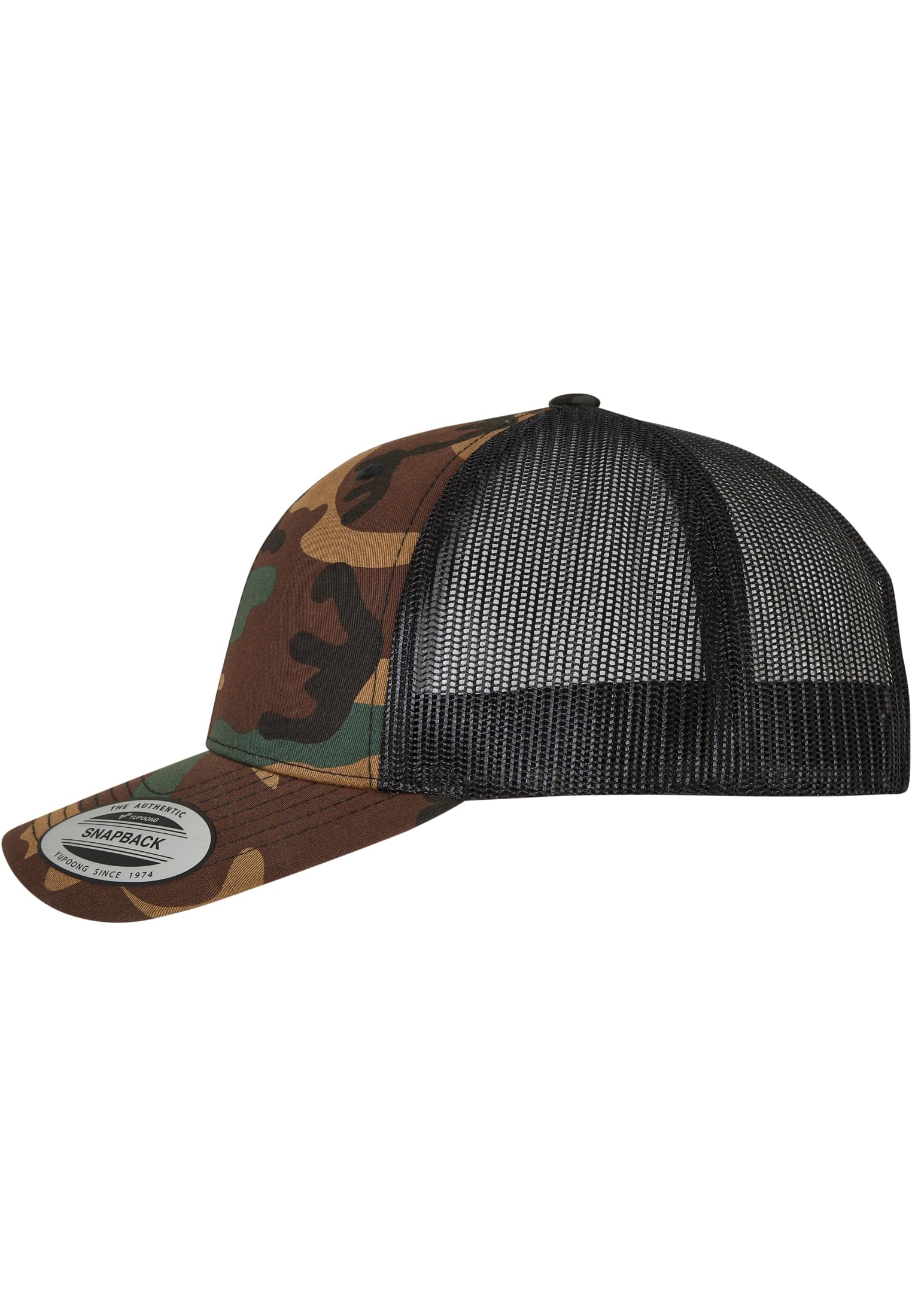Retro Trucker Camo camo/black | camo/black