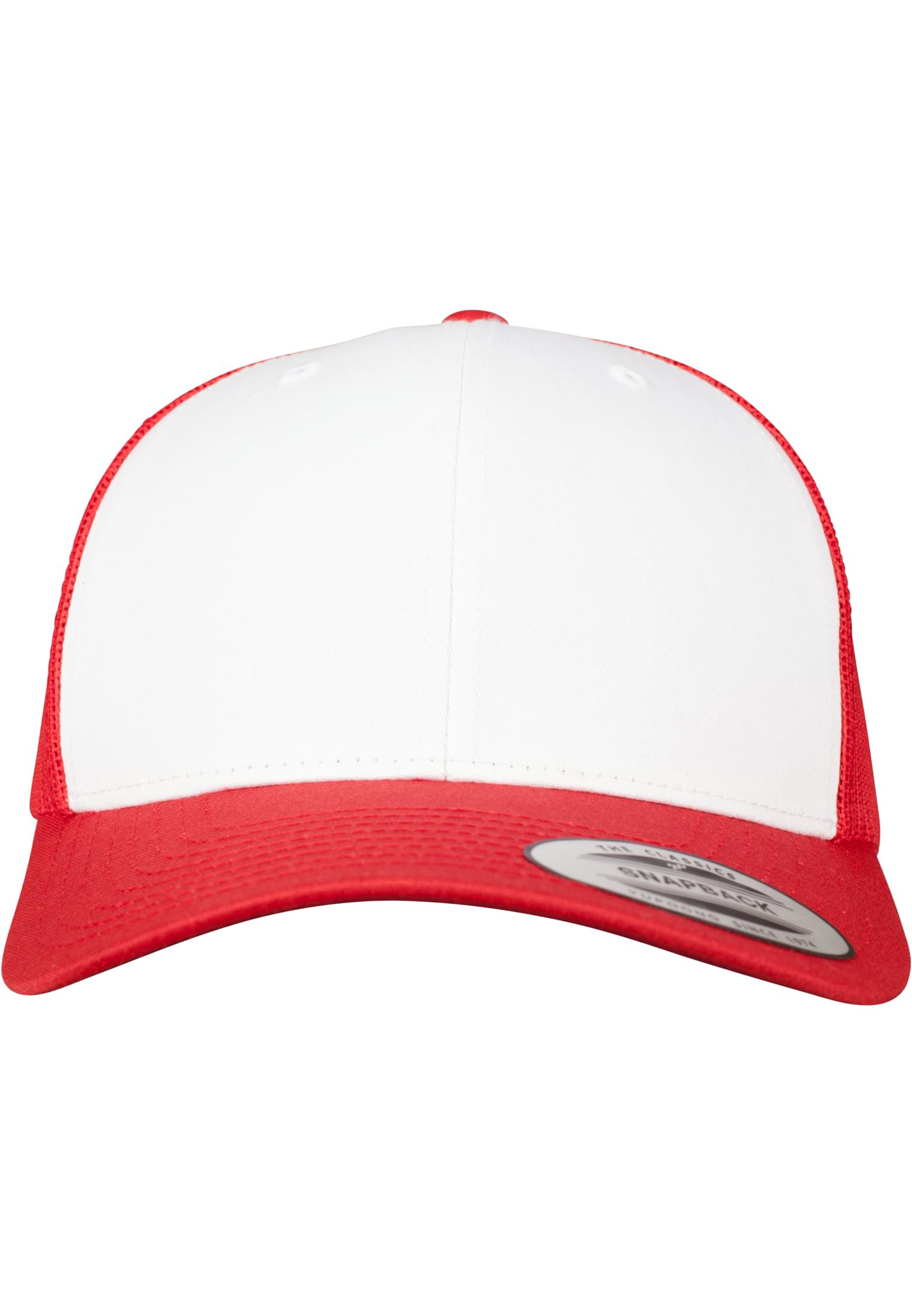 Retro Trucker Colored Front red/wht/red | red/wht/red