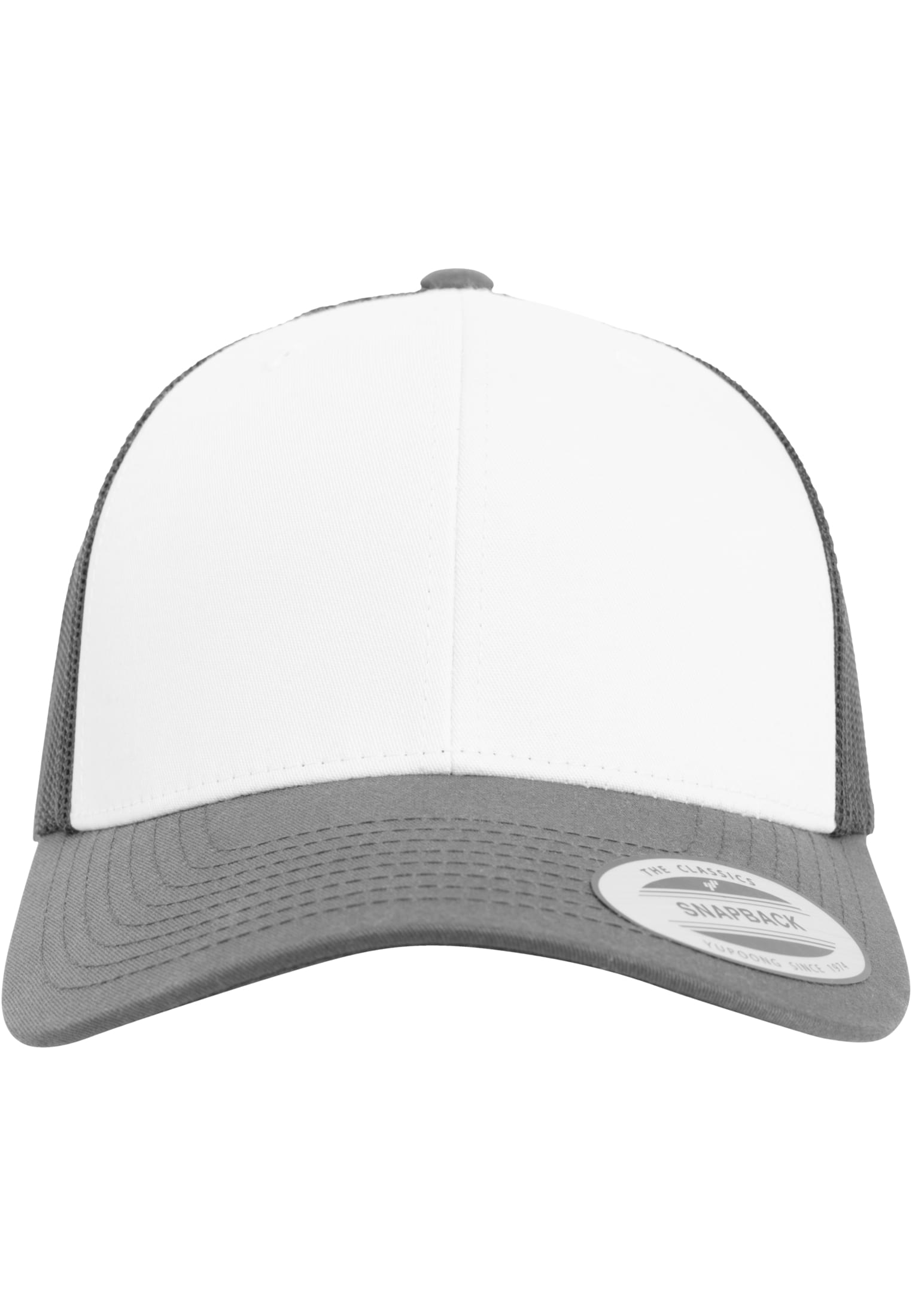 Retro Trucker Colored Front darkgrey/white/darkgrey | darkgrey/white/darkgrey