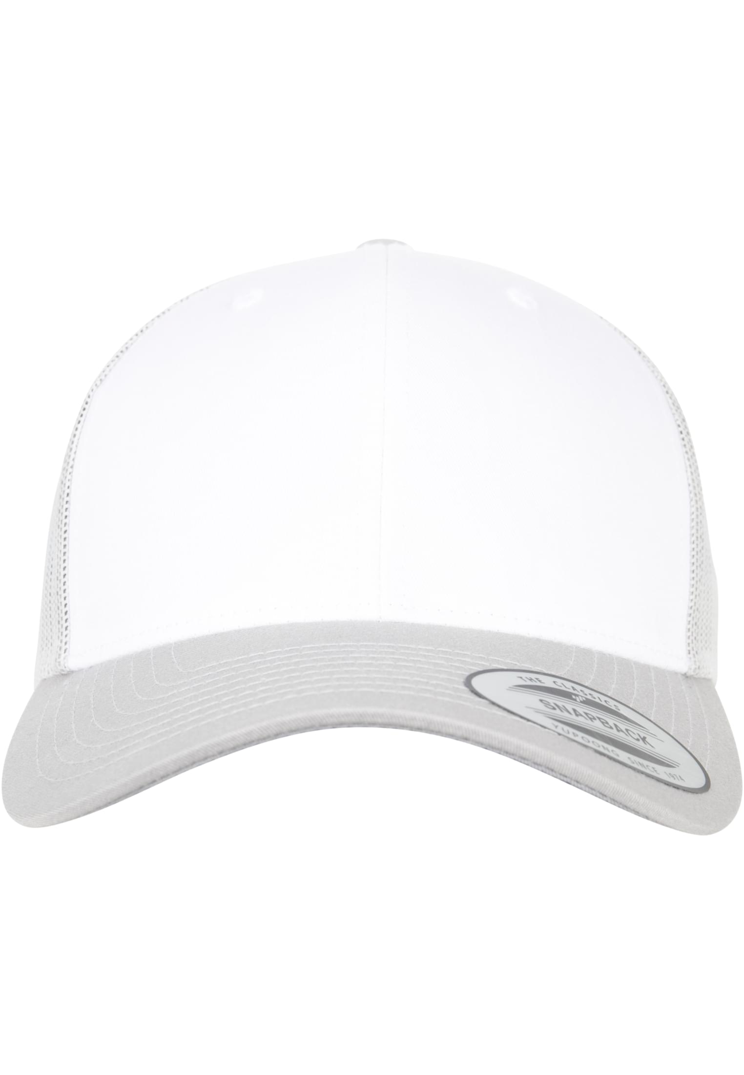 Retro Trucker Colored Front silver/white/silver | silver/white/silver