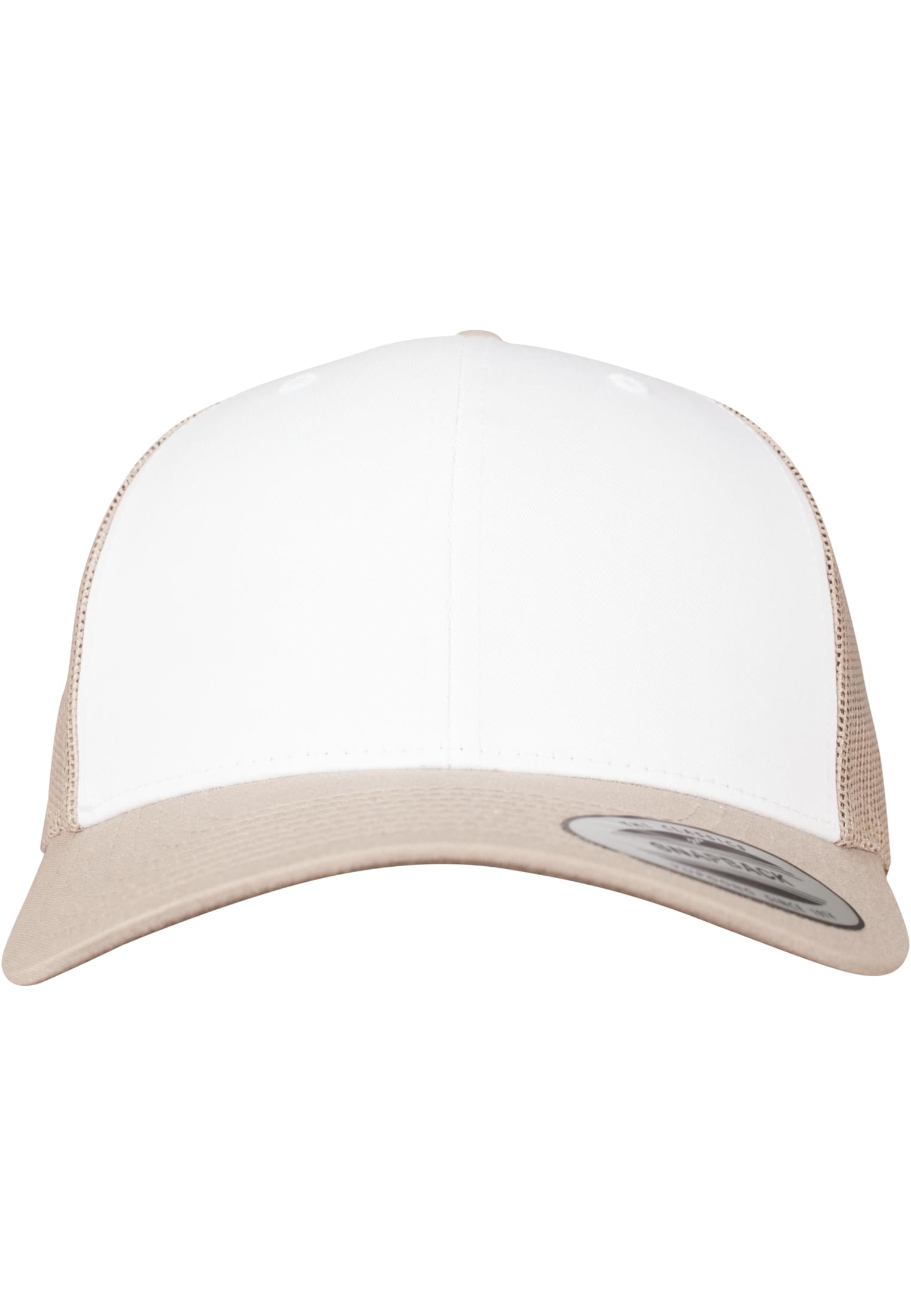 Retro Trucker Colored Front khaki/white/khaki | khaki/white/khaki