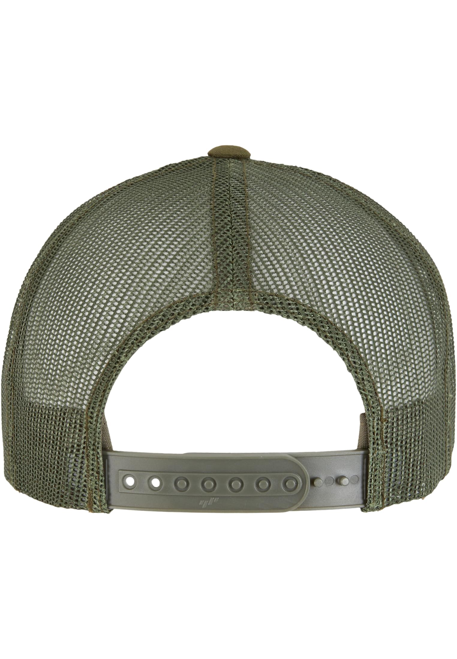Retro Trucker Colored Front mossgreen/white/olive | mossgreen/white/olive