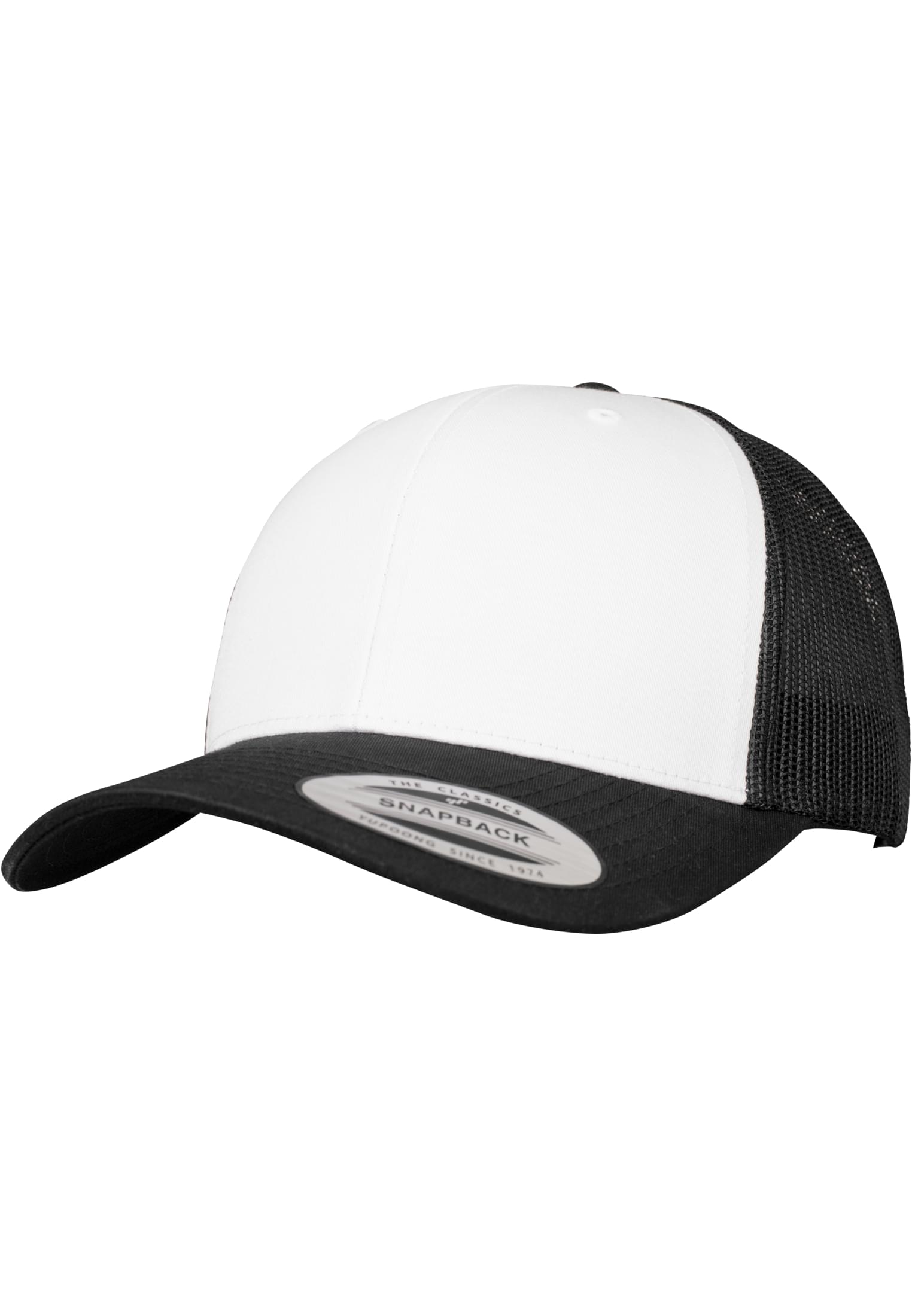 Retro Trucker Colored Front blk/wht/blk | blk/wht/blk
