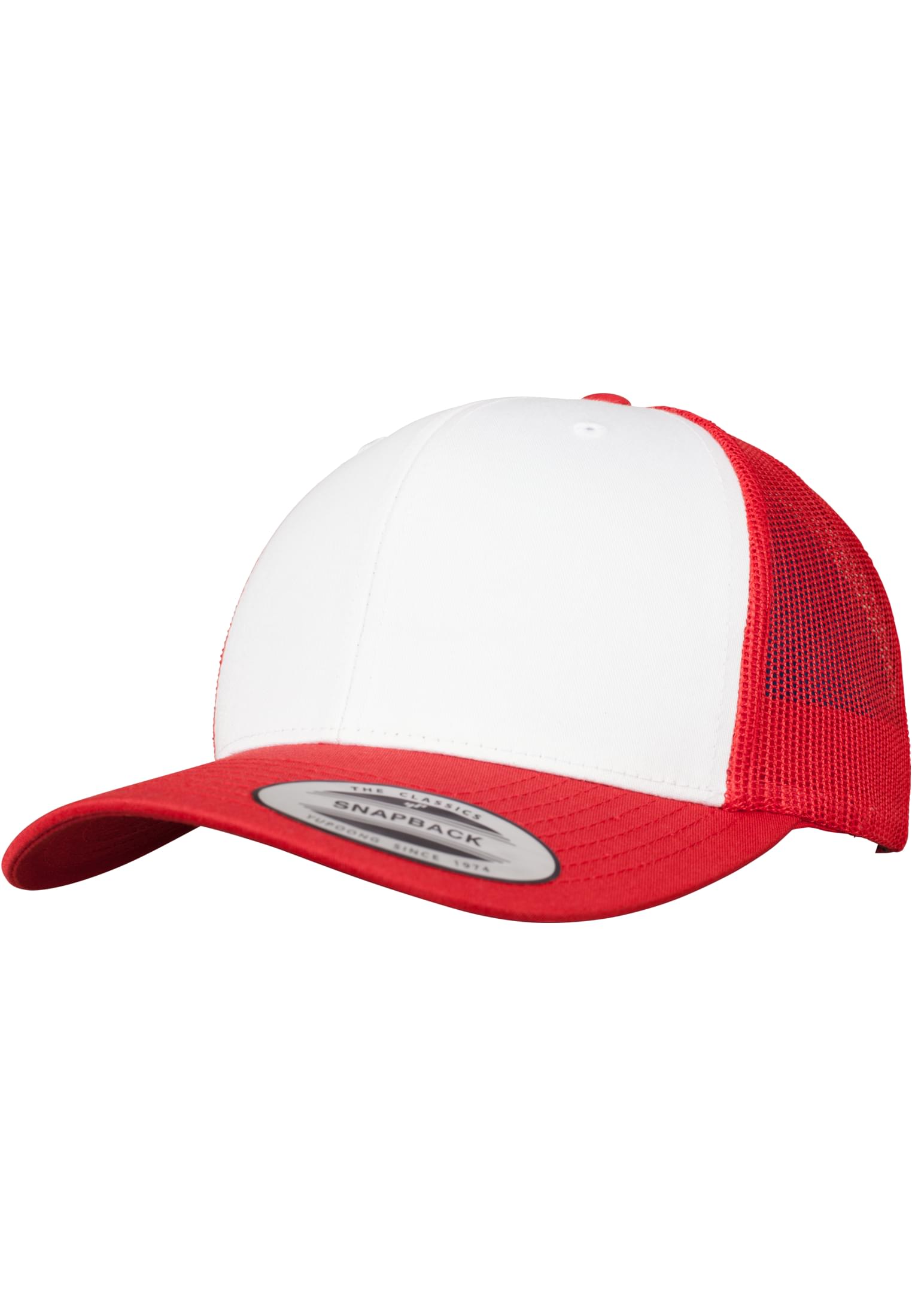Retro Trucker Colored Front red/wht/red | red/wht/red