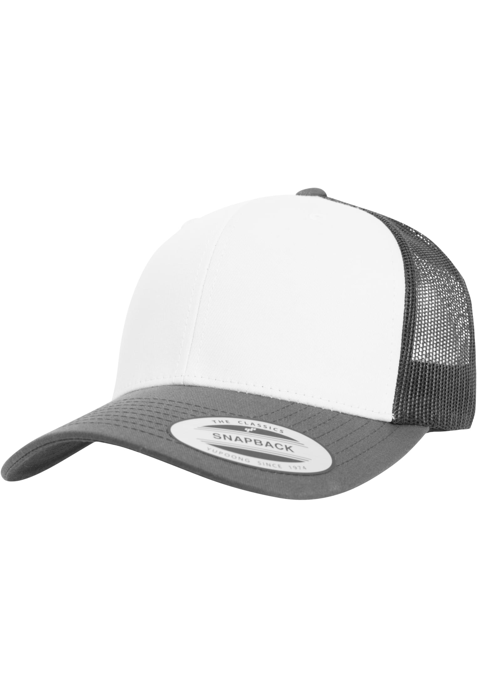 Retro Trucker Colored Front darkgrey/white/darkgrey | darkgrey/white/darkgrey