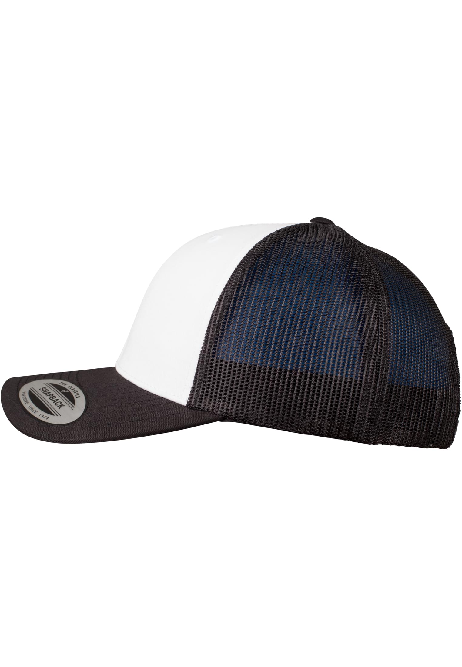 Retro Trucker Colored Front blk/wht/blk | blk/wht/blk