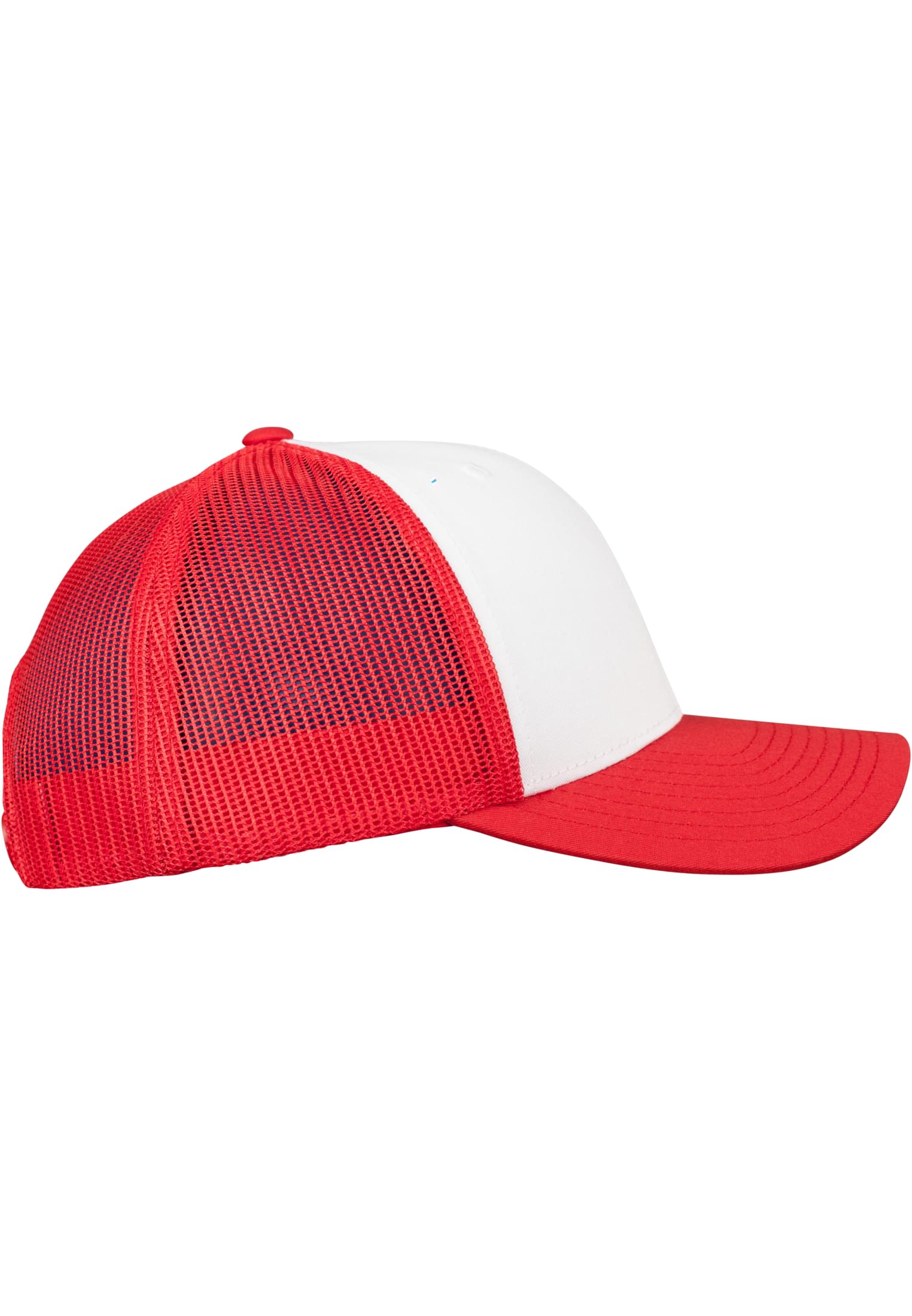 Retro Trucker Colored Front red/wht/red | red/wht/red