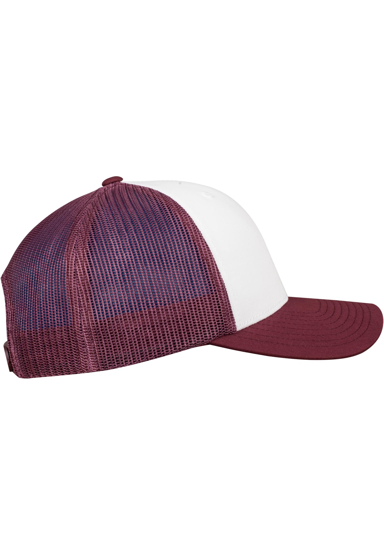 Retro Trucker Colored Front maroon/white/maroon | maroon/white/maroon
