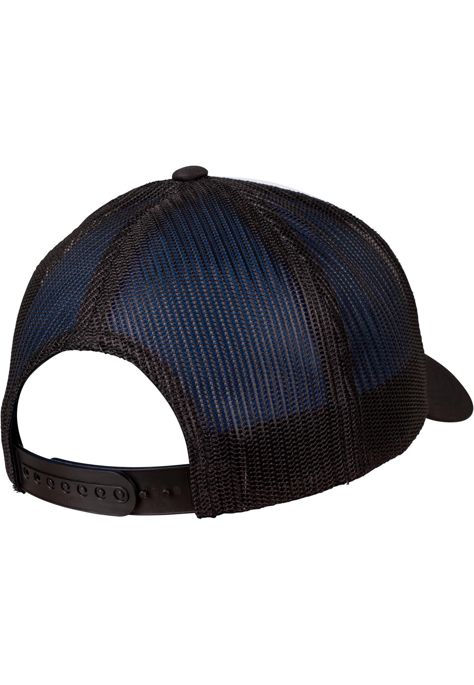 Retro Trucker Colored Front blk/wht/blk | blk/wht/blk