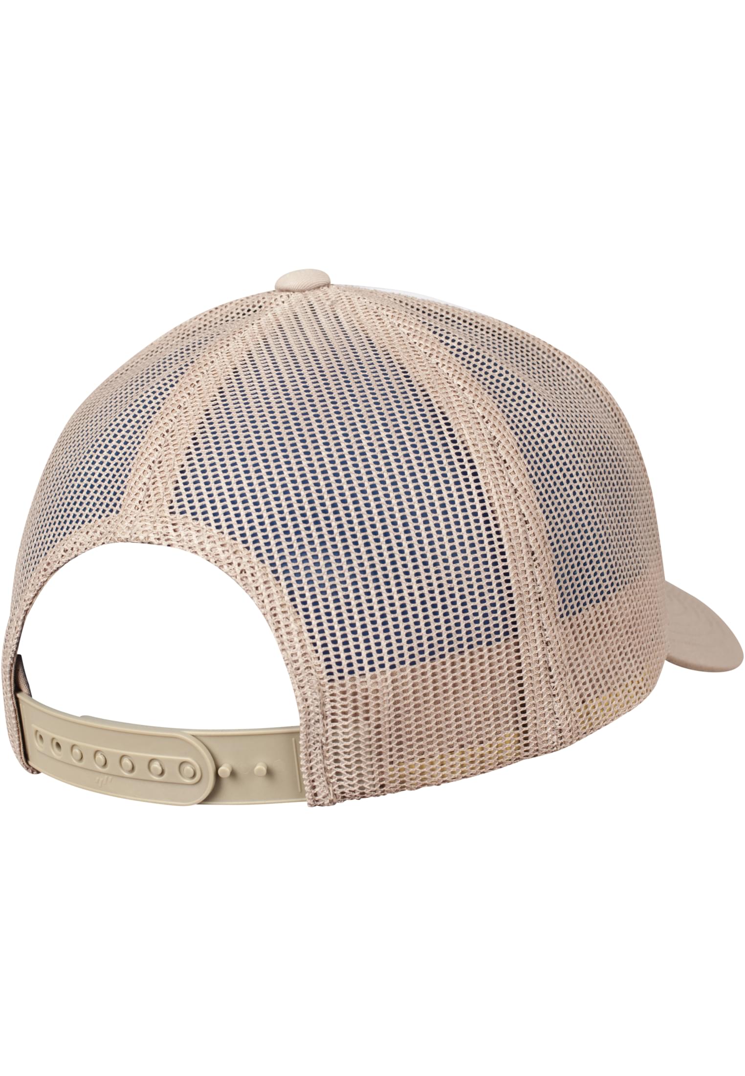 Retro Trucker Colored Front khaki/white/khaki | khaki/white/khaki