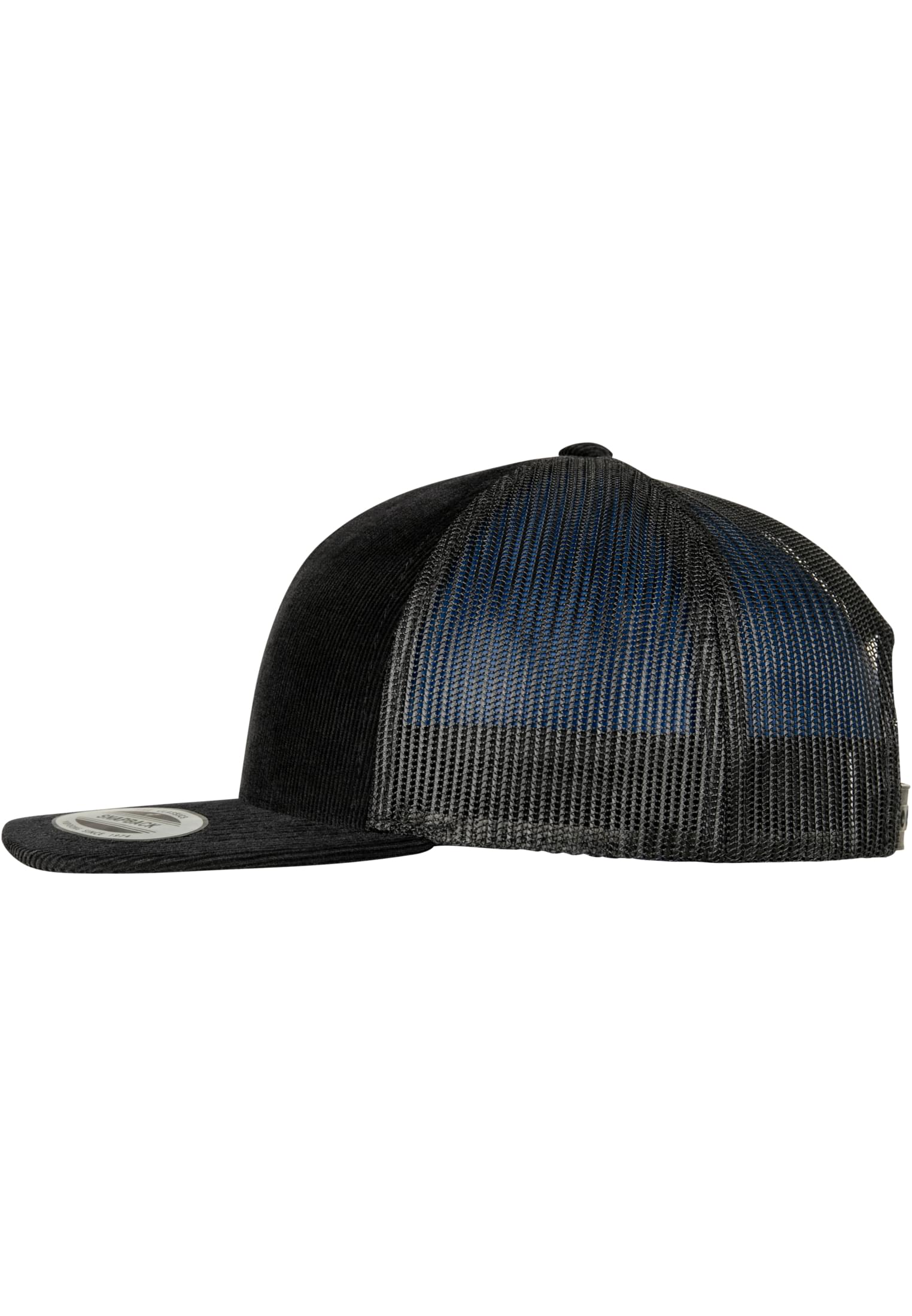 Corduroy Retro Trucker black | black