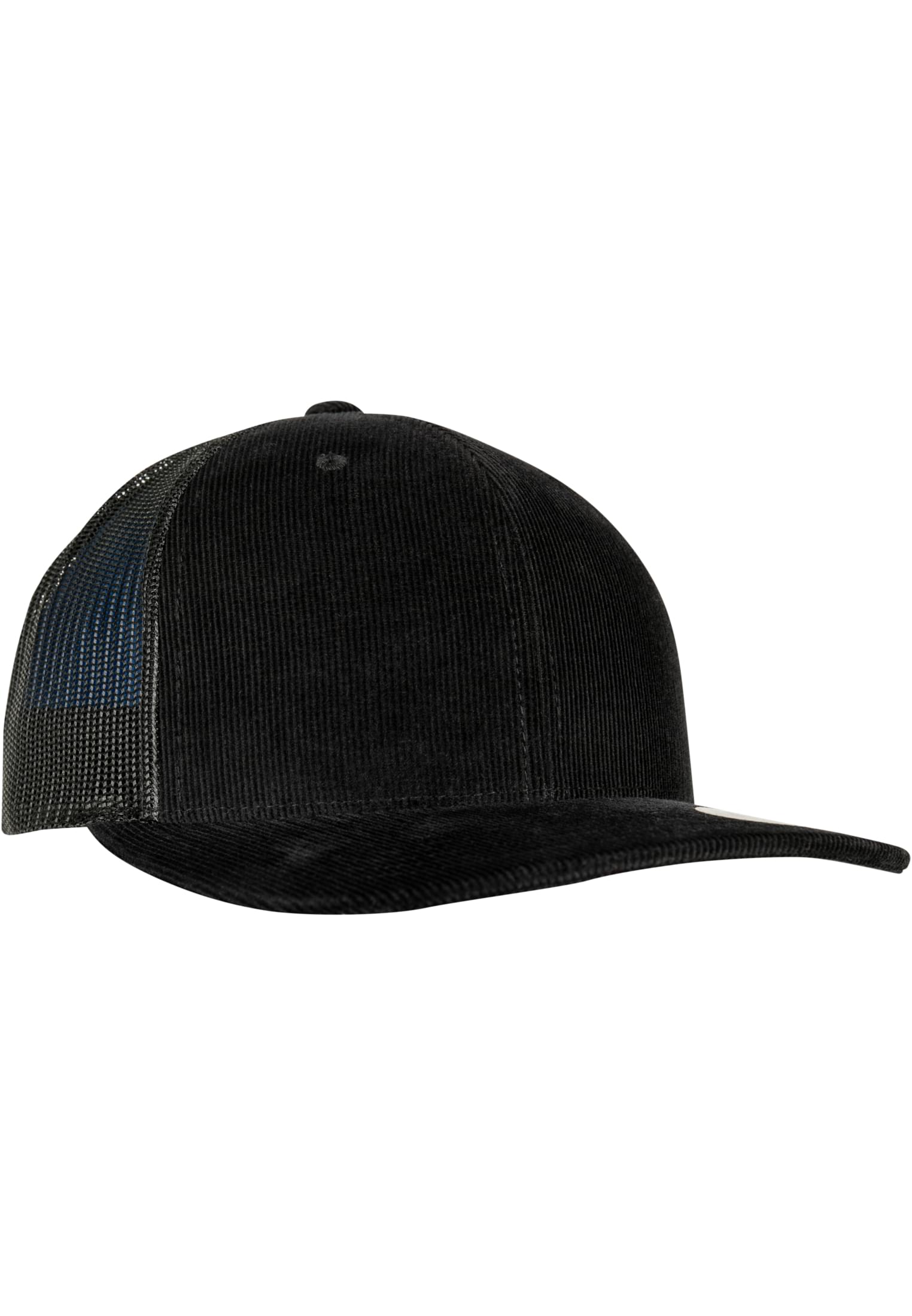 Corduroy Retro Trucker black | black