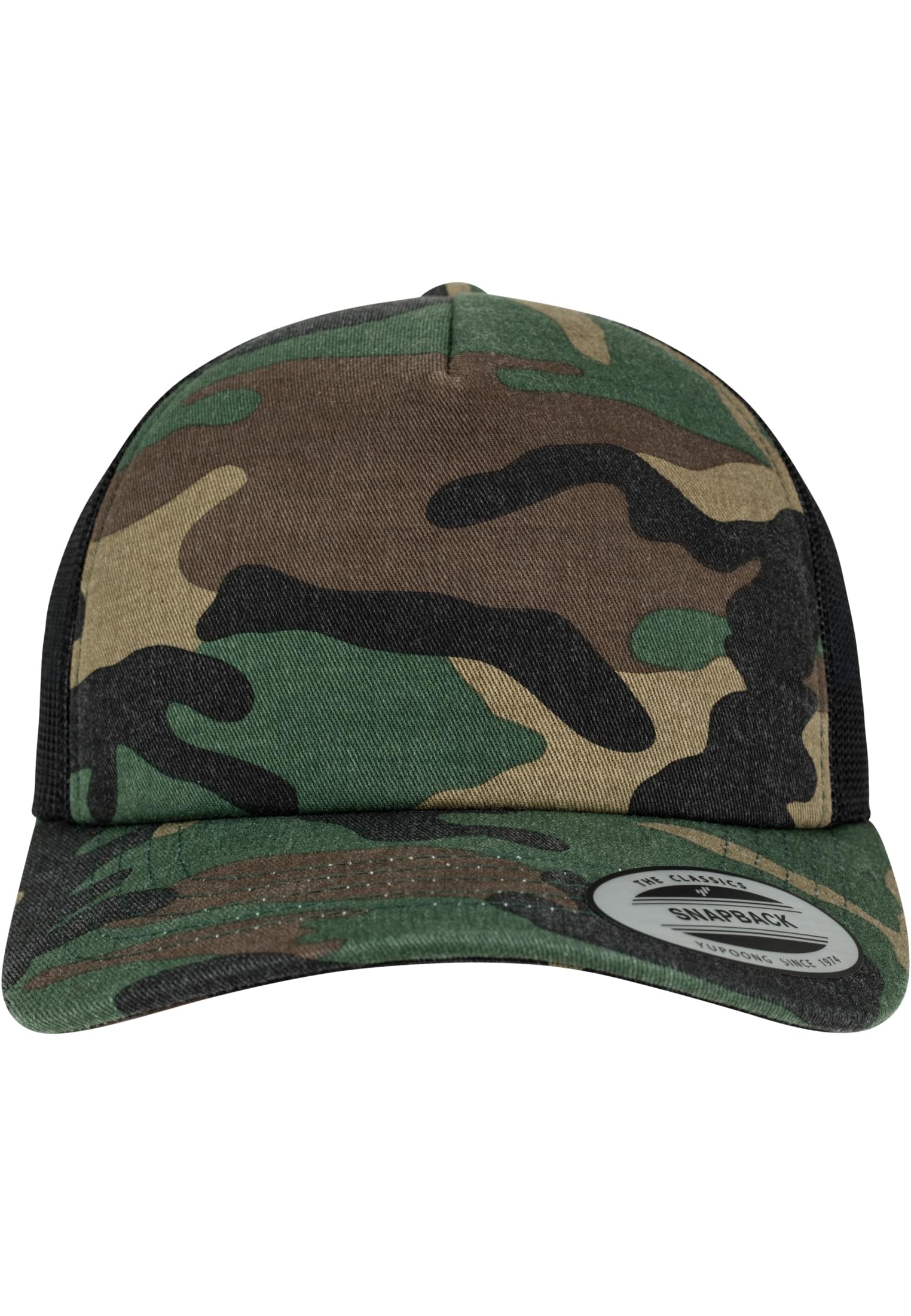 Camo Trucker Cap woodcamo/blk | woodcamo/blk