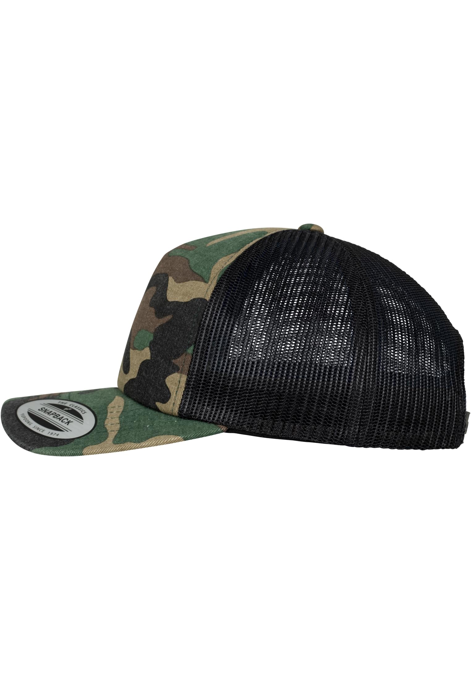 Camo Trucker Cap woodcamo/blk | woodcamo/blk