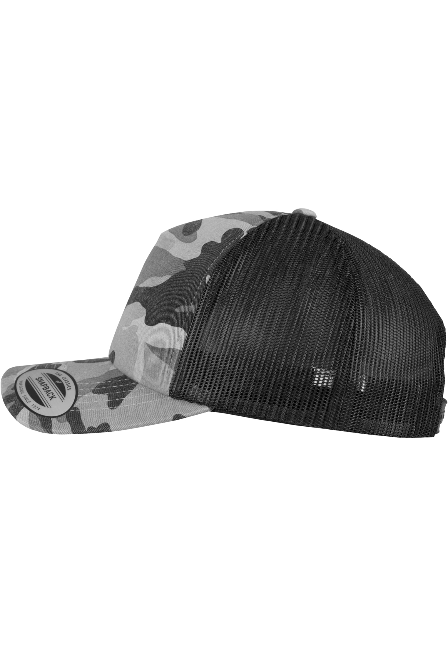 Camo Trucker Cap dark camo/blk | dark camo/blk