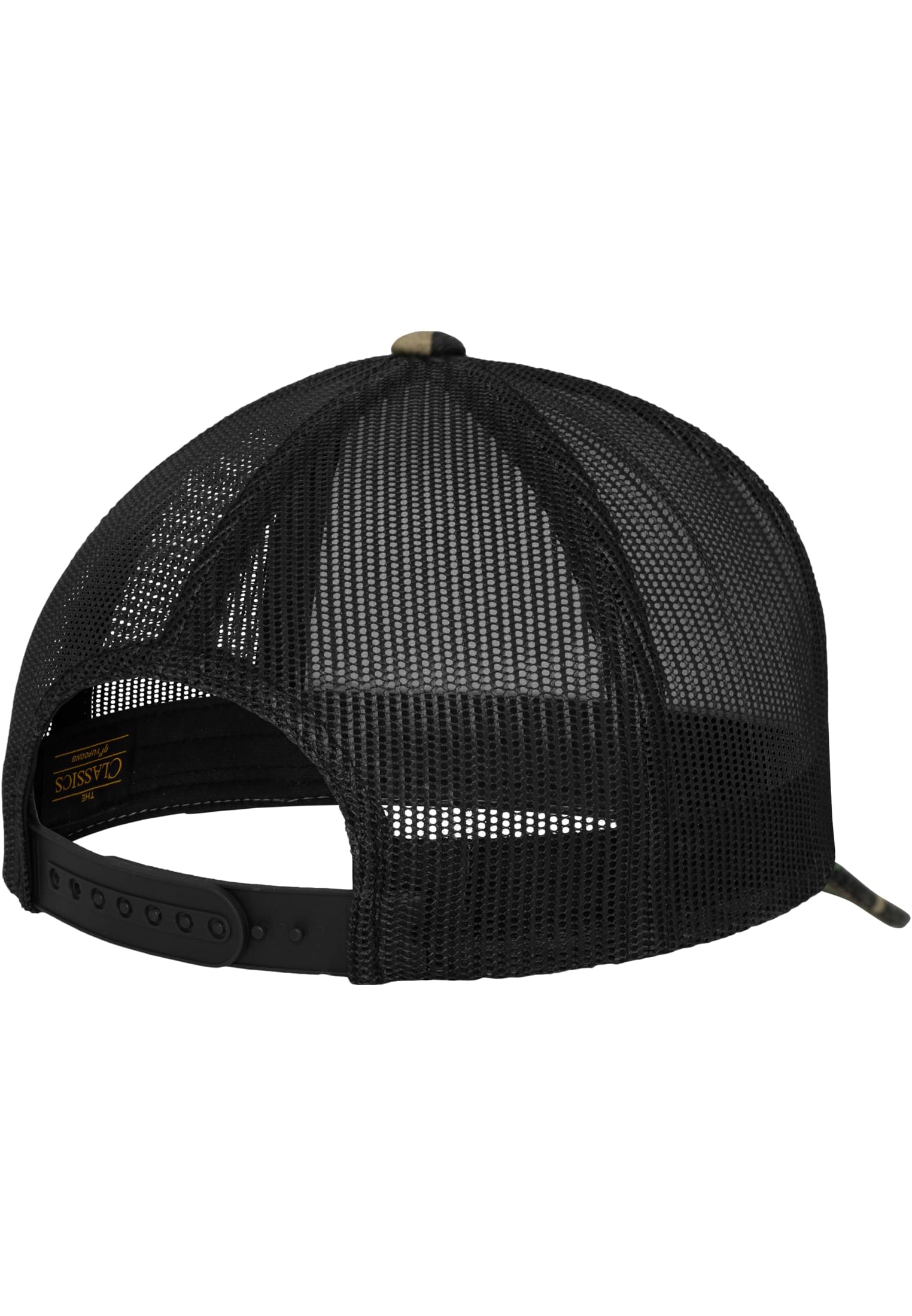 Camo Trucker Cap woodcamo/blk | woodcamo/blk