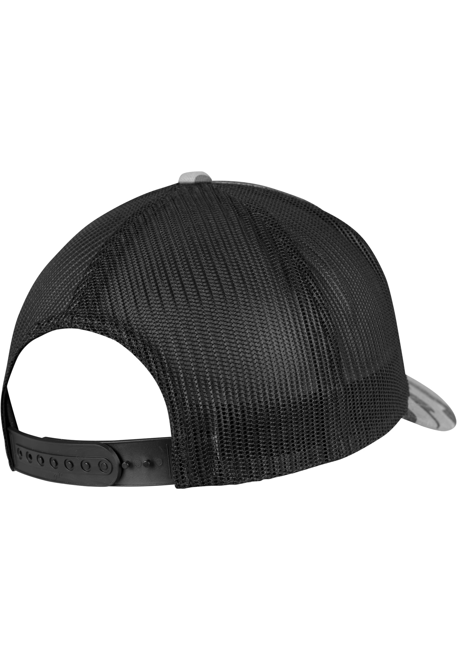 Camo Trucker Cap dark camo/blk | dark camo/blk