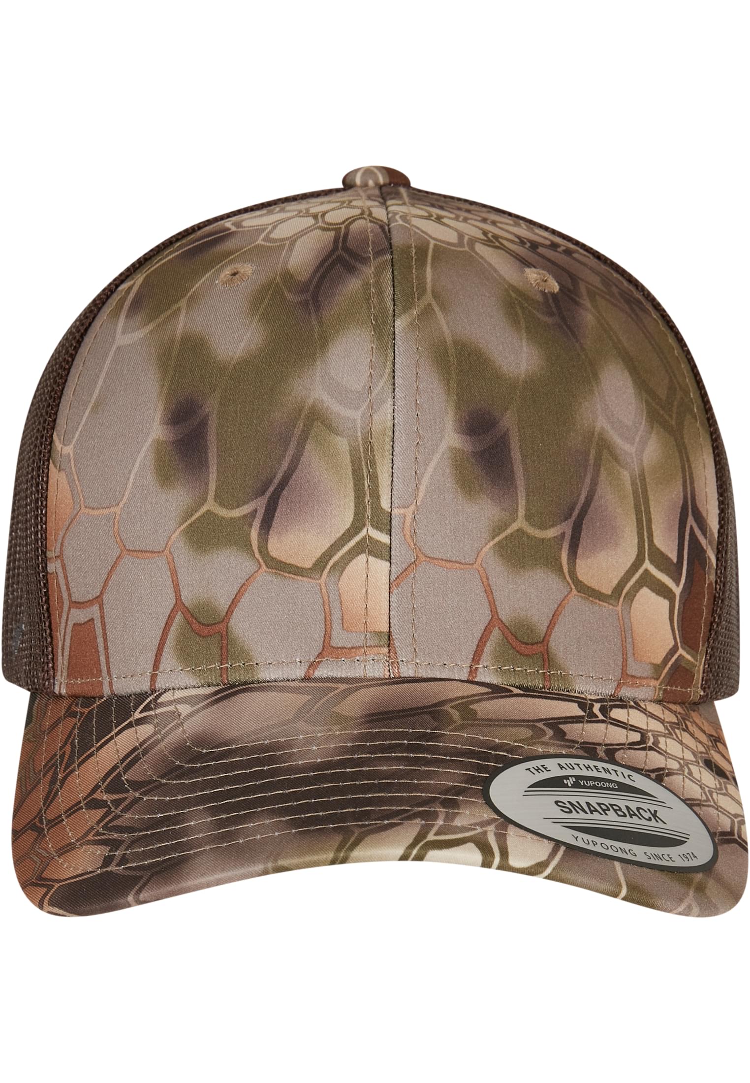 YP CLASSICS® KRYPTEK® RETRO TRUCKER CAP highlander | highlander