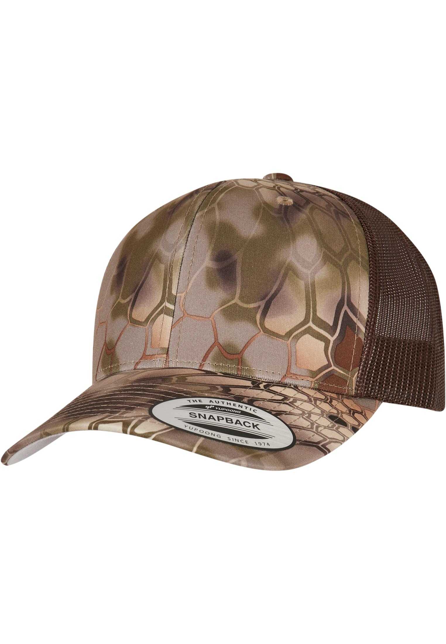 YP CLASSICS® KRYPTEK® RETRO TRUCKER CAP highlander | highlander