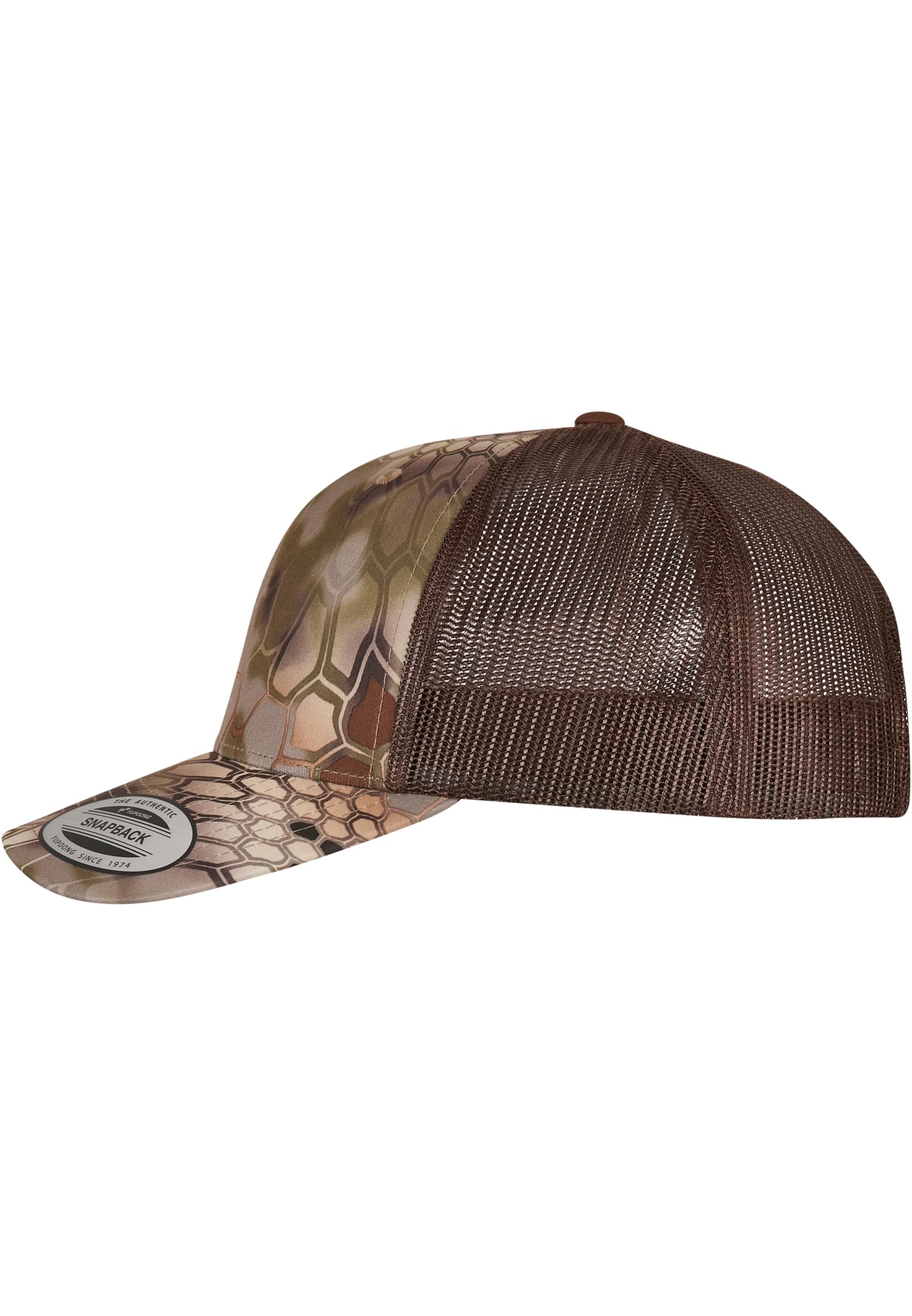 YP CLASSICS® KRYPTEK® RETRO TRUCKER CAP highlander | highlander