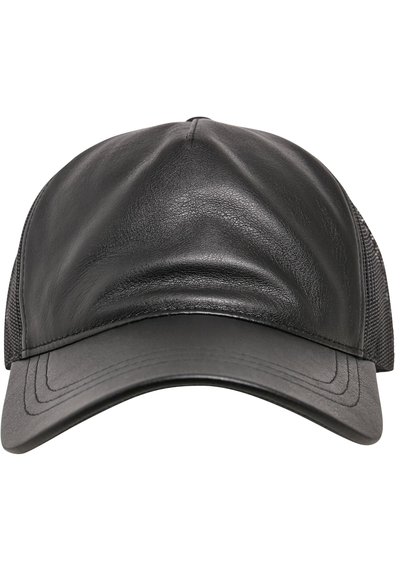 Synthetic Leather Trucker black/black | black/black