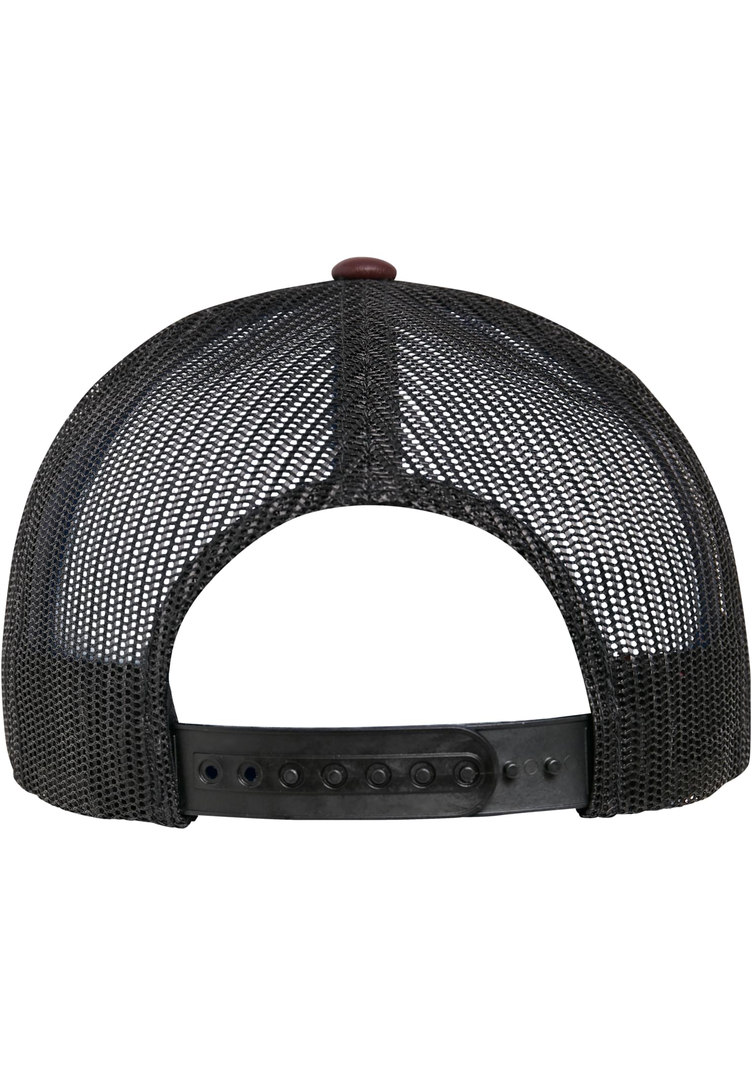 Synthetic Leather Trucker maroon/blk | maroon/blk