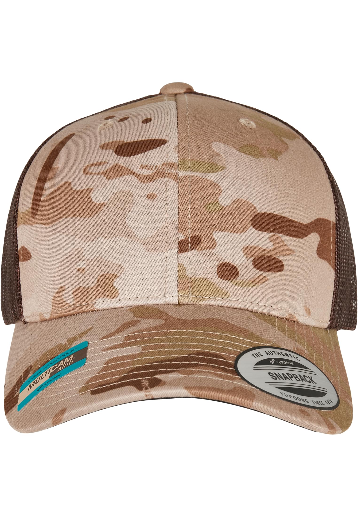 Retro Trucker Multicam® arid/brown | arid/brown