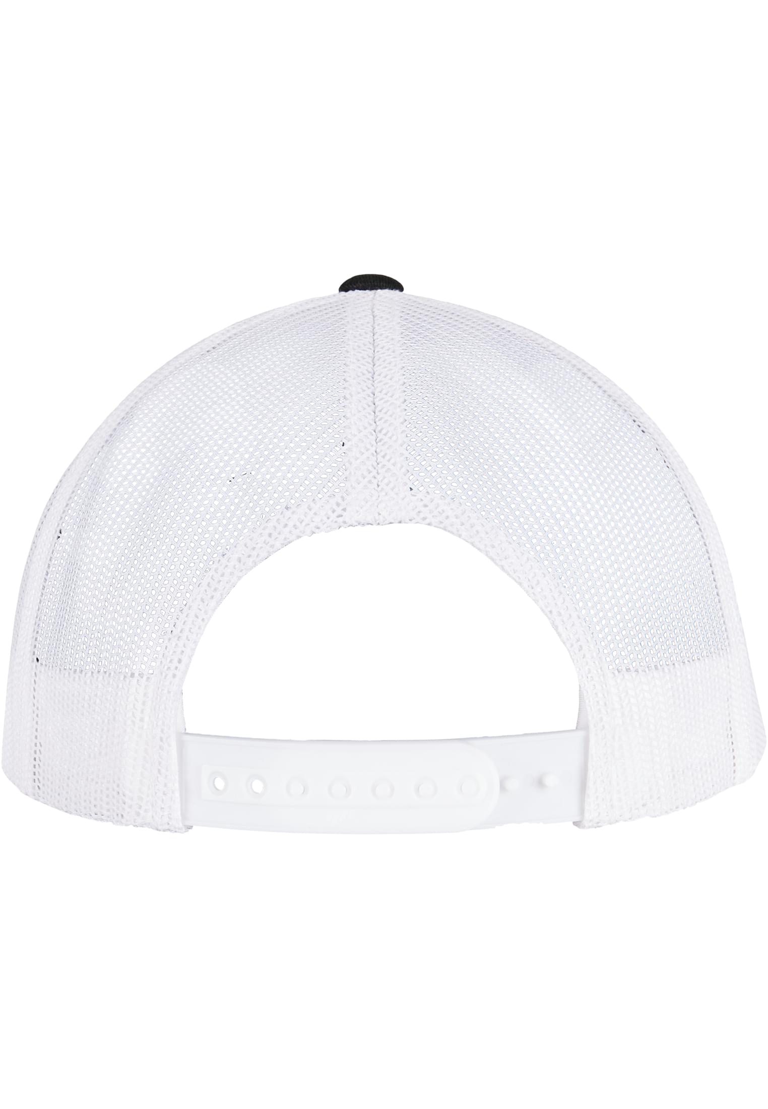 YP CLASSICS RECYCLED RETRO TRUCKER CAP 2-TONE blk/wht | blk/wht