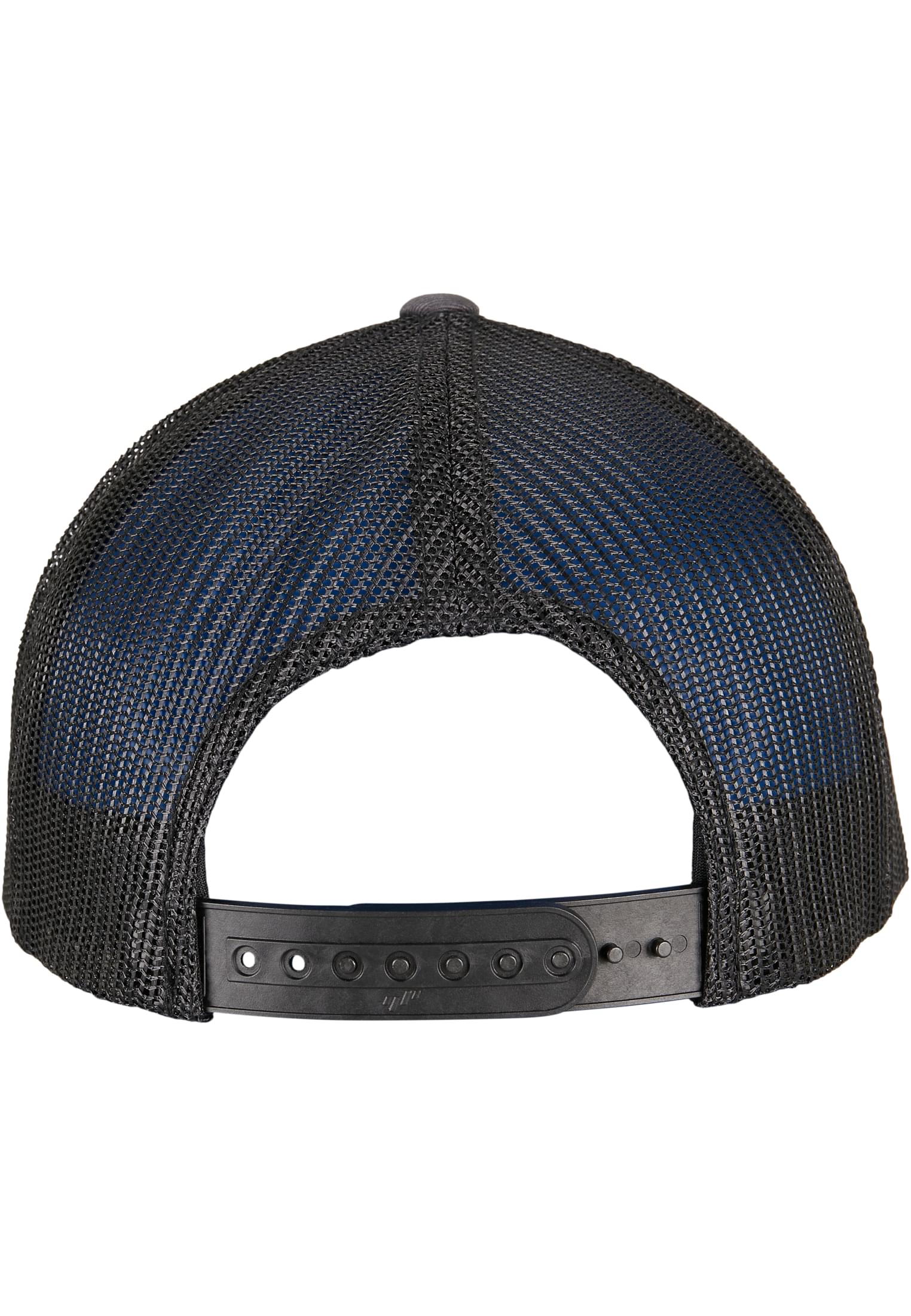 YP CLASSICS RECYCLED RETRO TRUCKER CAP 2-TONE charcoal/black | charcoal/black