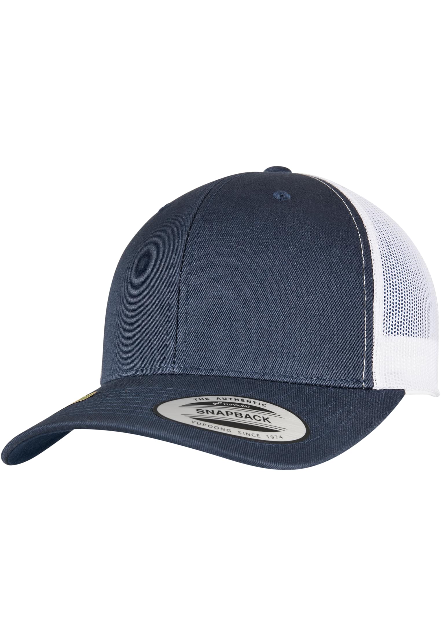 YP CLASSICS RECYCLED RETRO TRUCKER CAP 2-TONE navy/white | navy/white