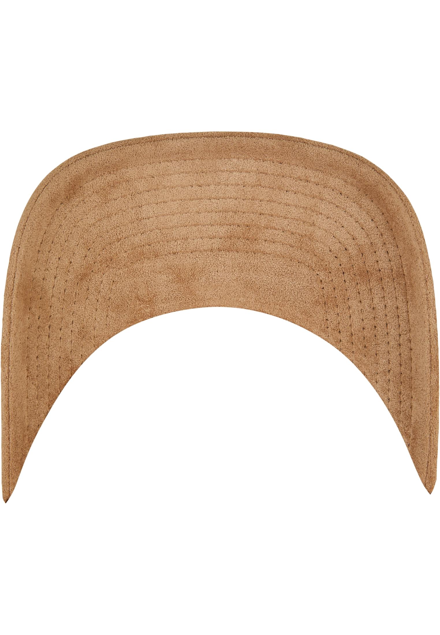 Suede Leather Trucker Cap khaki | khaki