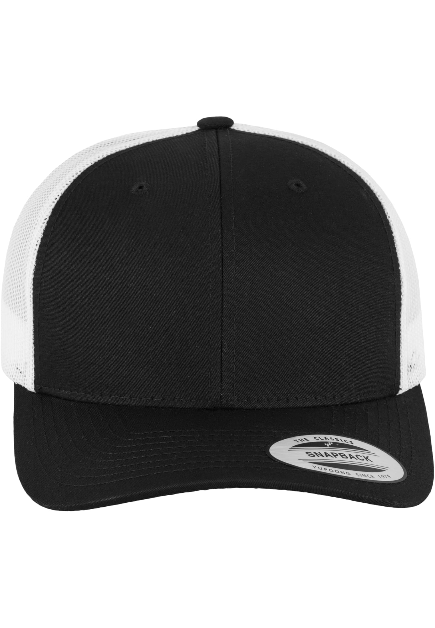 Retro Trucker 2-Tone blk/wht | blk/wht