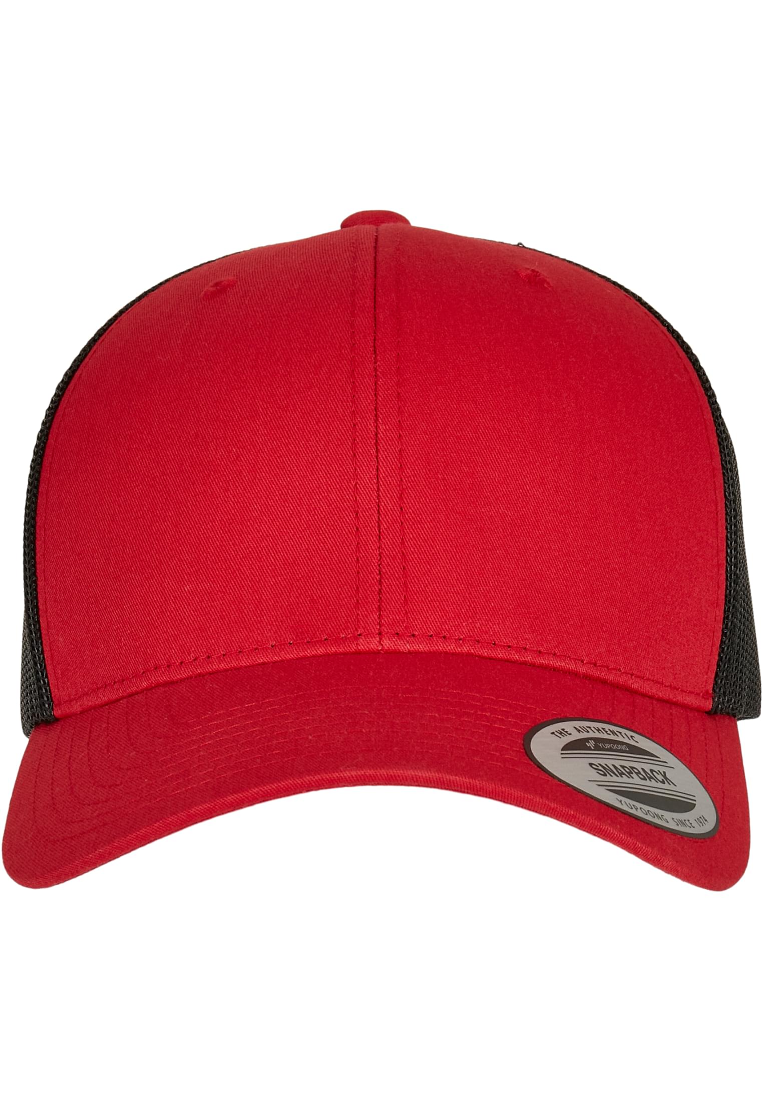 Retro Trucker 2-Tone red/black | red/black