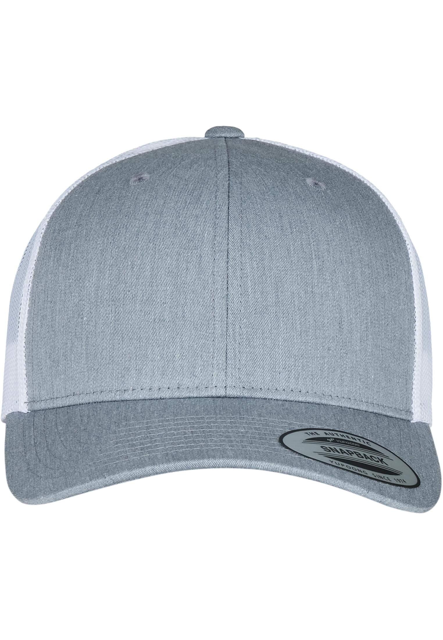 Retro Trucker 2-Tone heather/white | heather/white