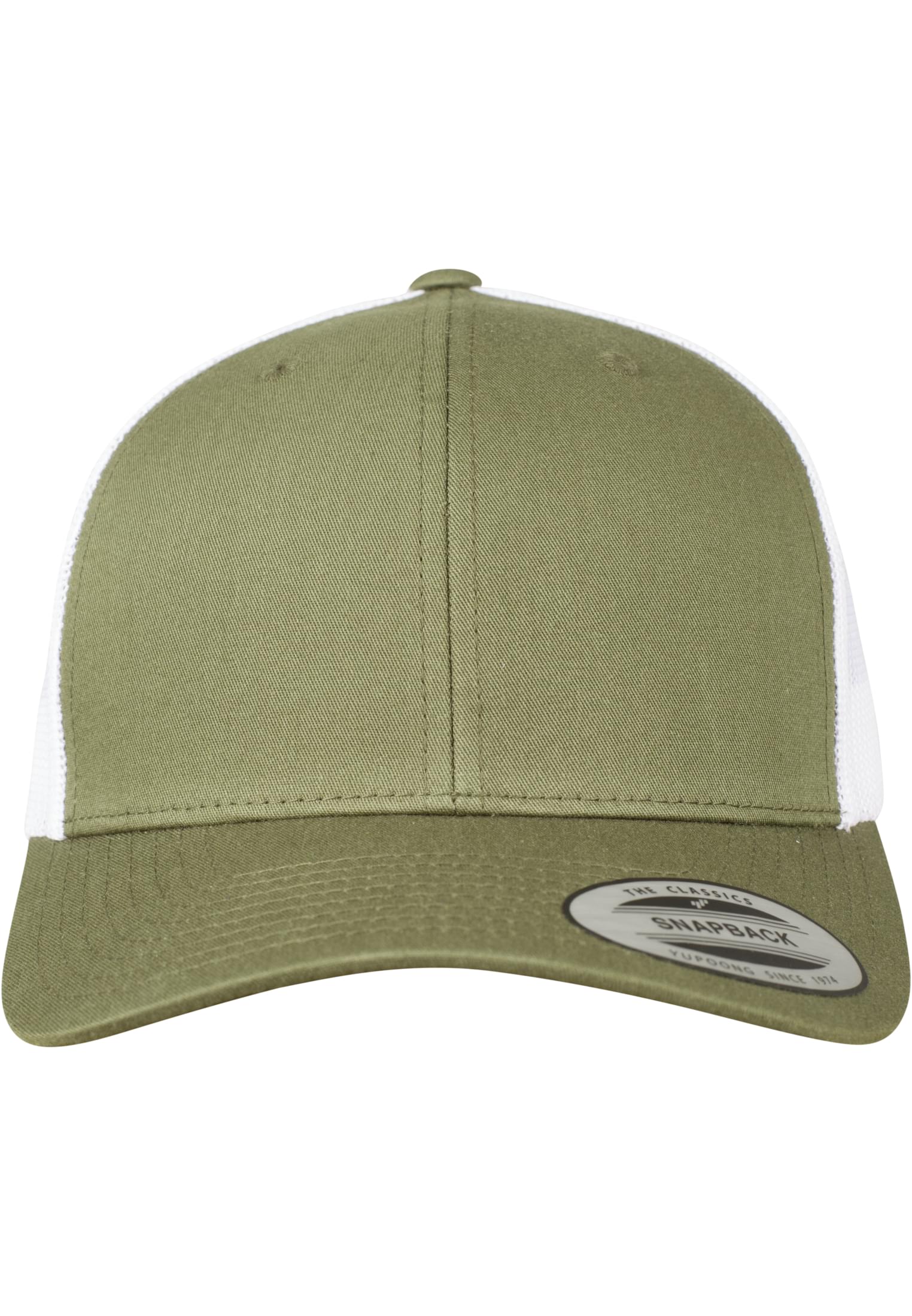 Retro Trucker 2-Tone buck/white | buck/white