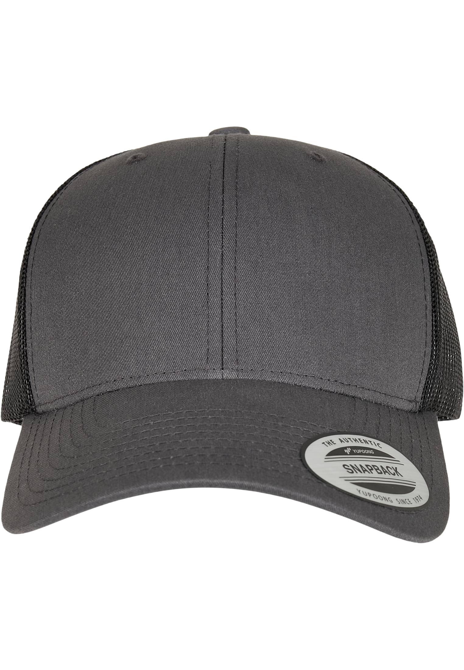 Retro Trucker 2-Tone charcoal/black | charcoal/black