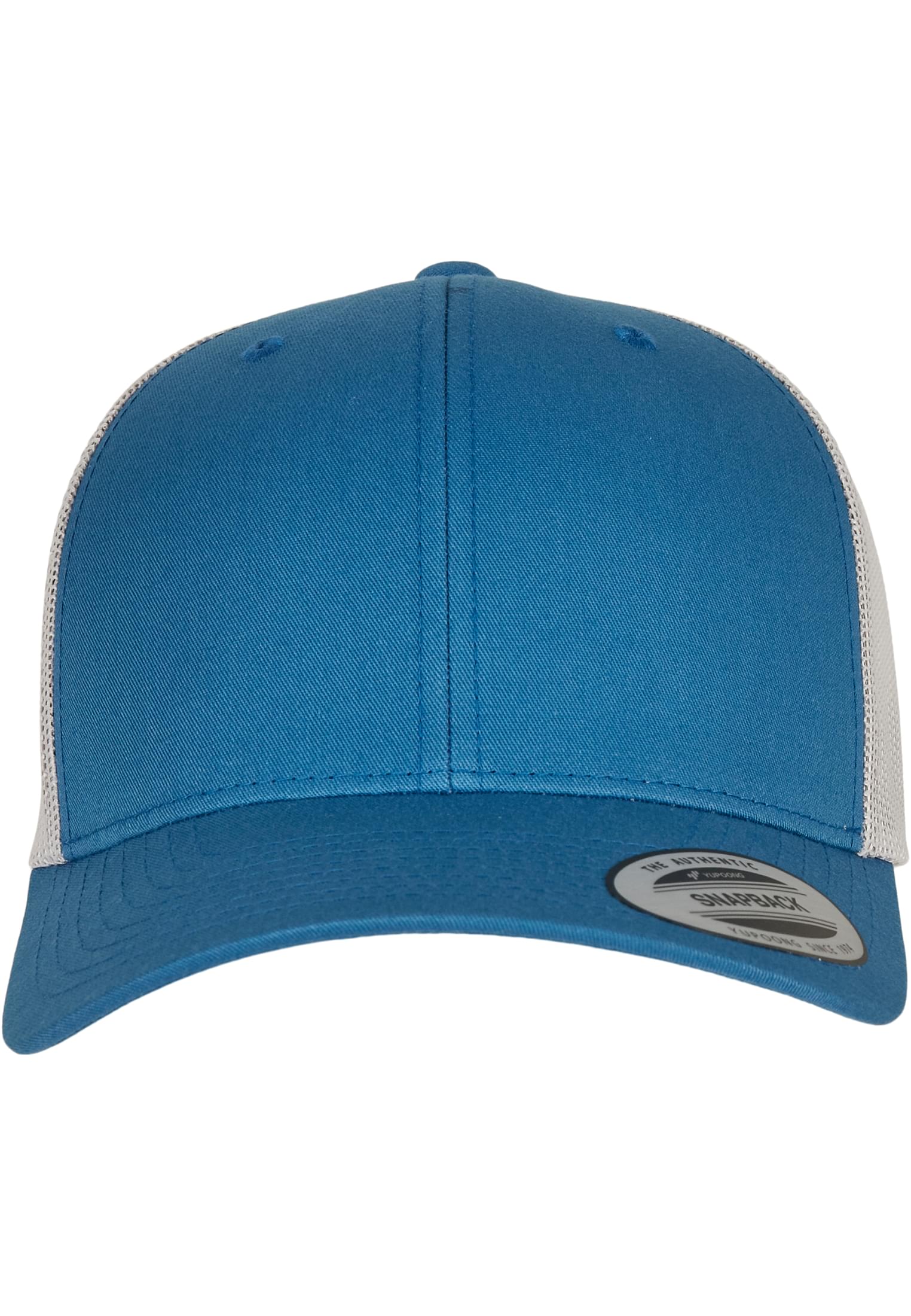 Retro Trucker 2-Tone steel blue/silver | steel blue/silver