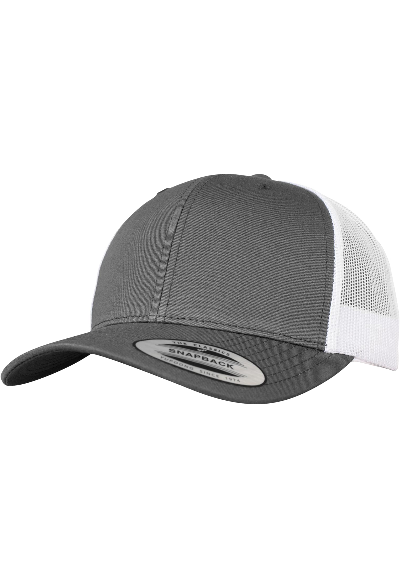 Retro Trucker 2-Tone darkgrey/wht | darkgrey/wht