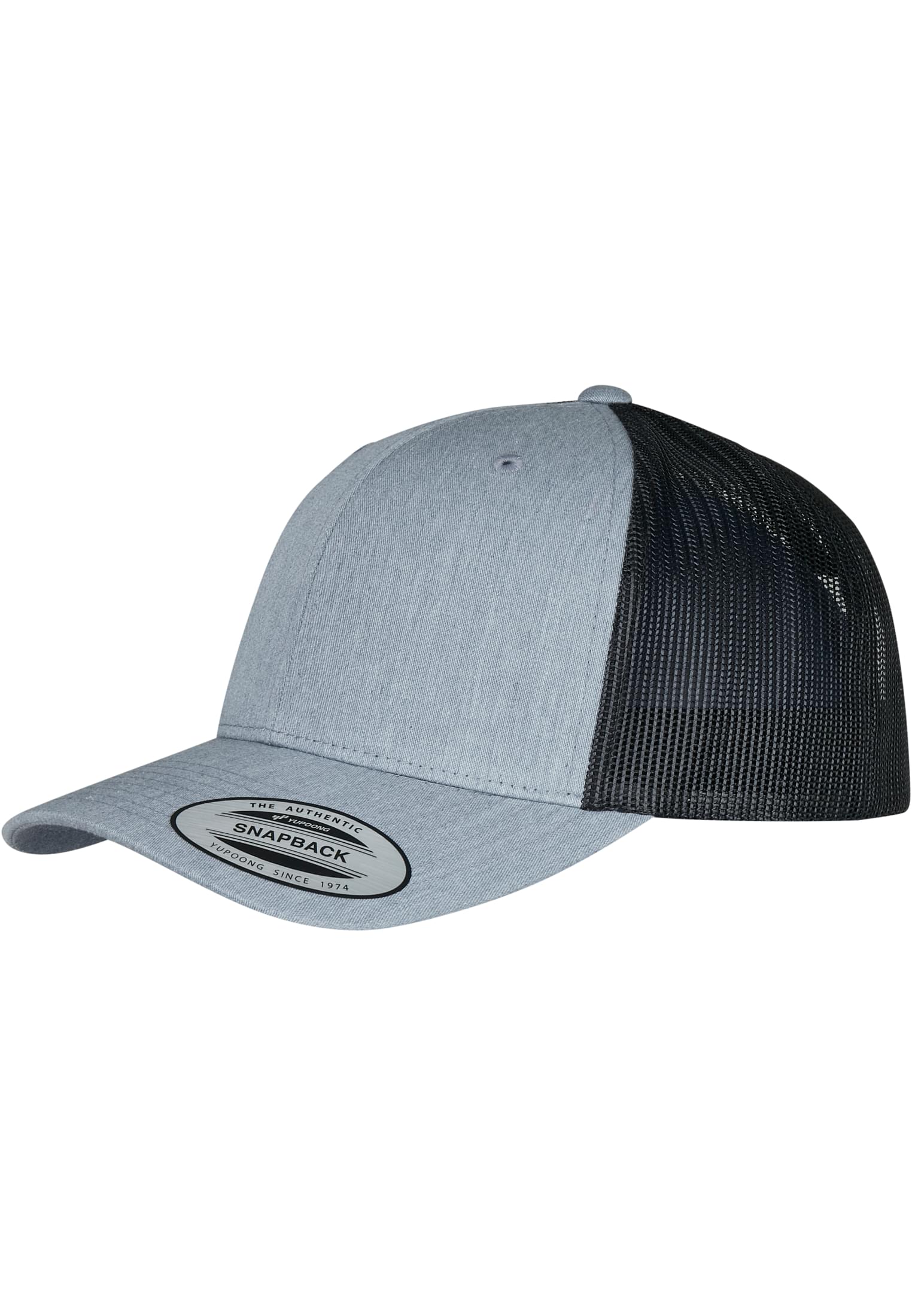 Retro Trucker 2-Tone heather/black | heather/black