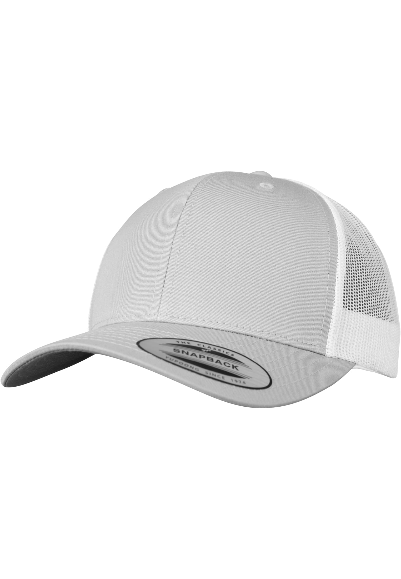 Retro Trucker 2-Tone silver/wht | silver/wht