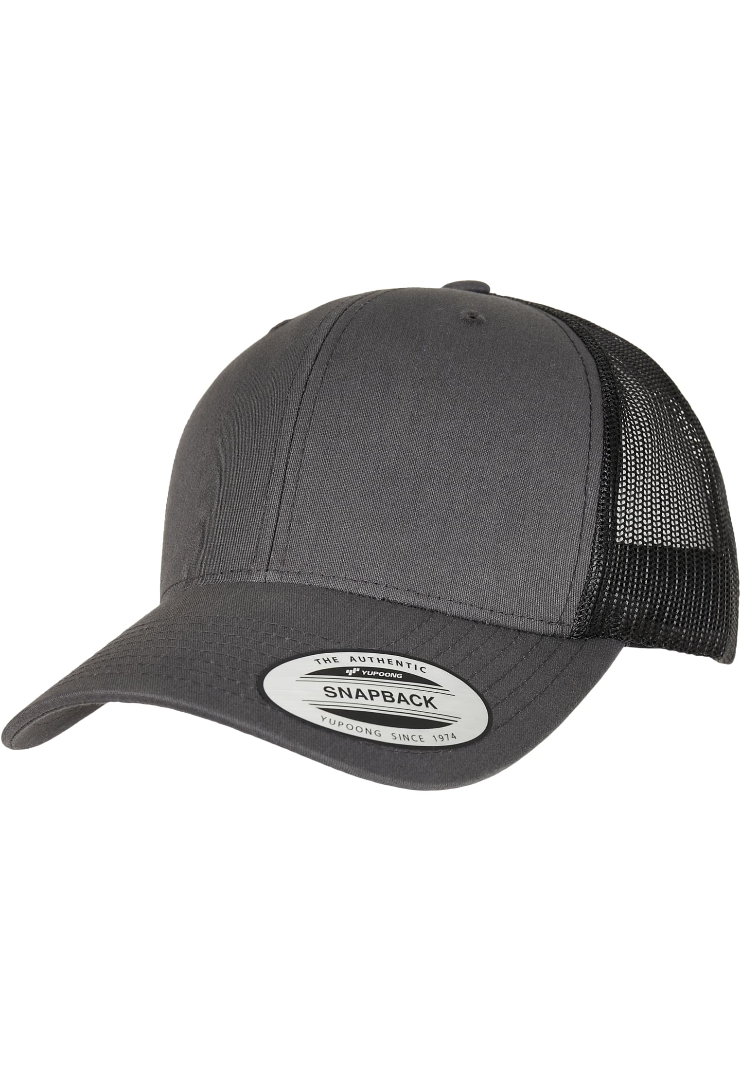 Retro Trucker 2-Tone charcoal/black | charcoal/black