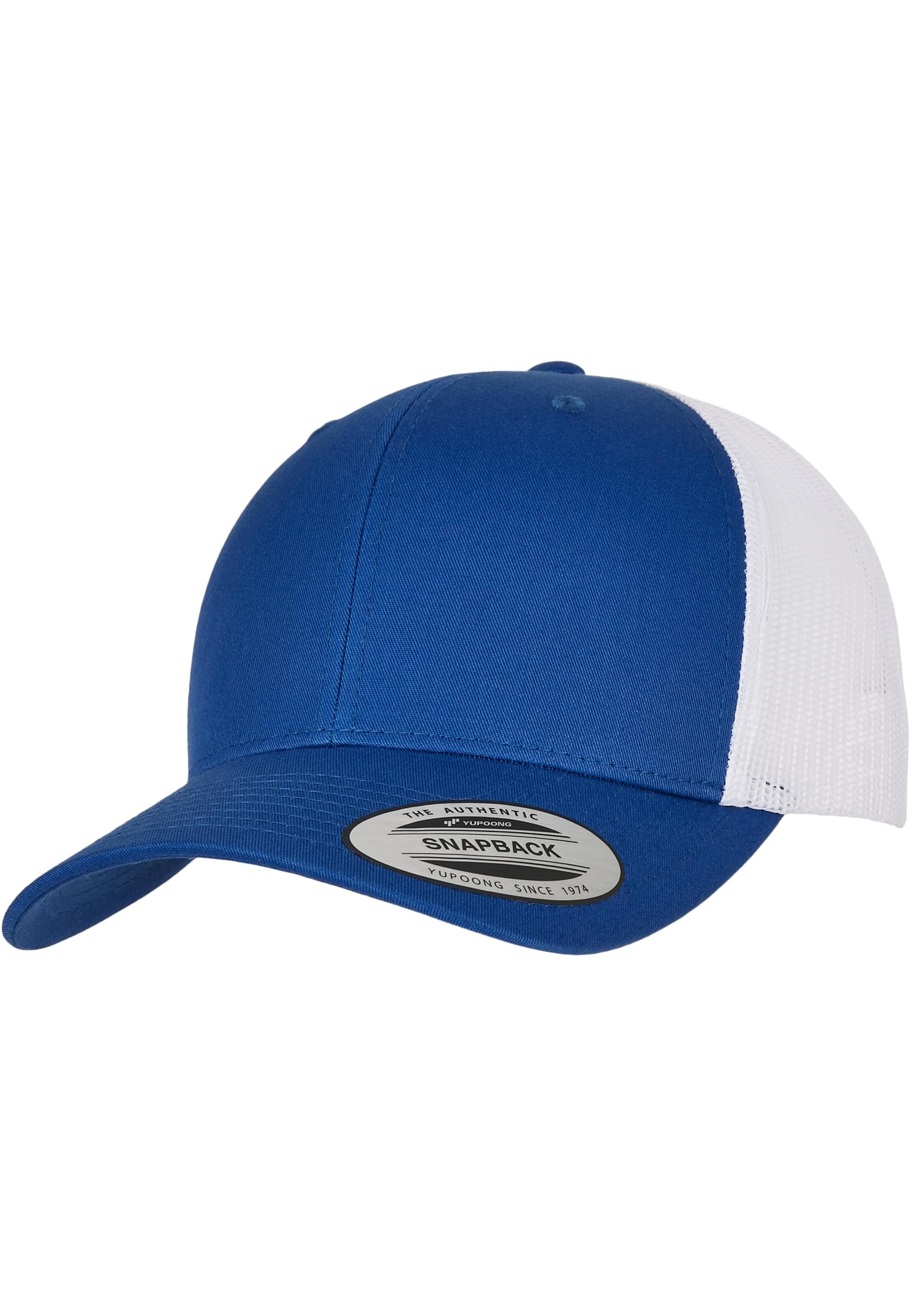 Retro Trucker 2-Tone royal/white | royal/white