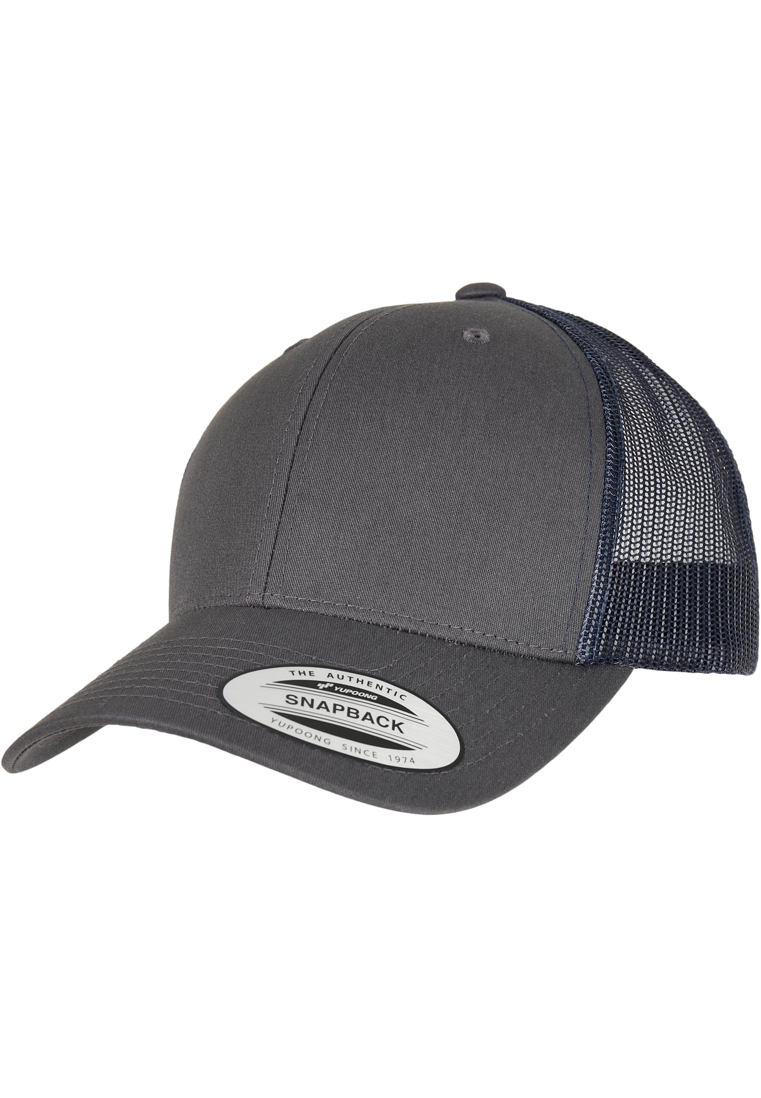 Retro Trucker 2-Tone charcoal/navy | charcoal/navy