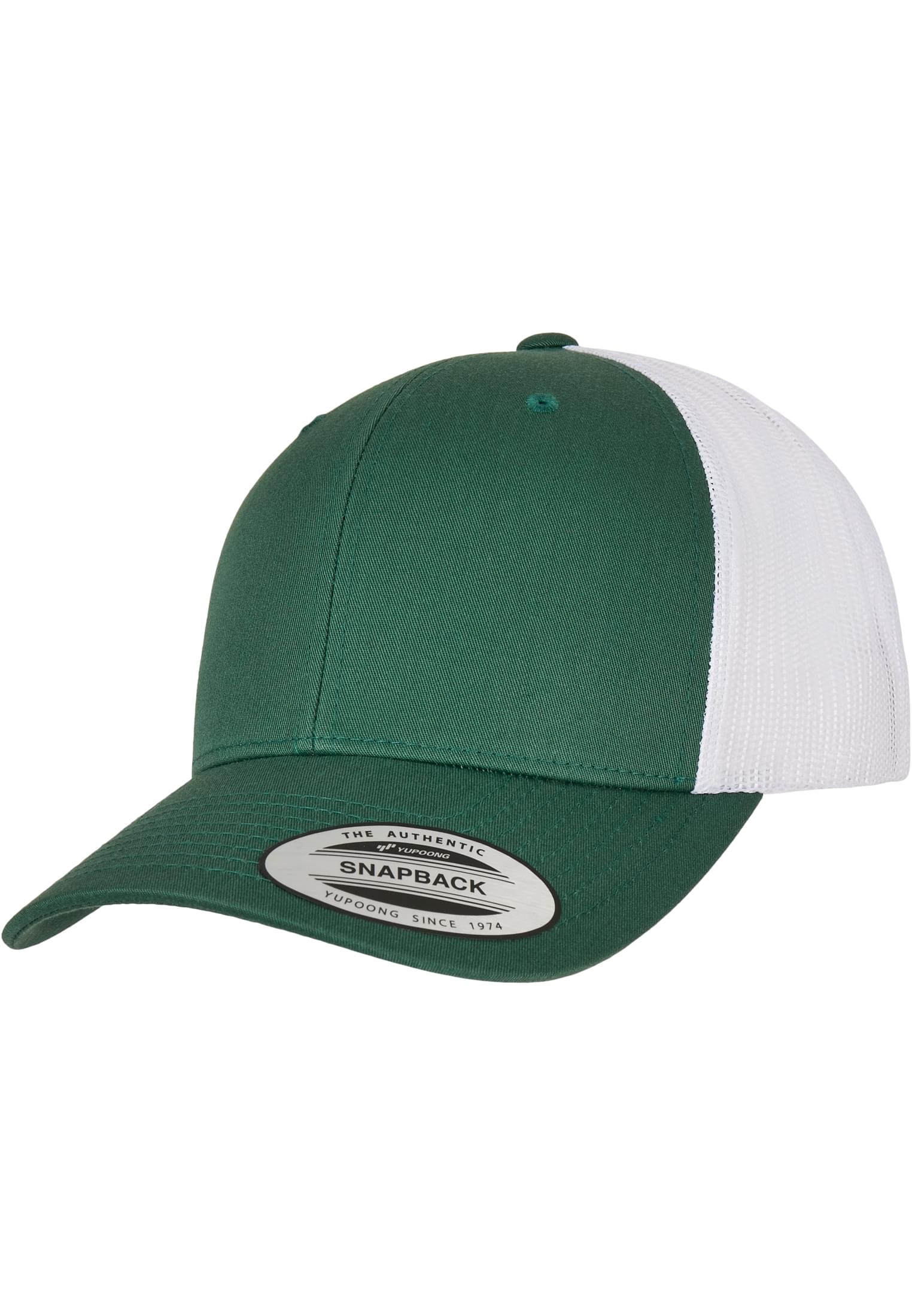 Retro Trucker 2-Tone evergreen/white | evergreen/white