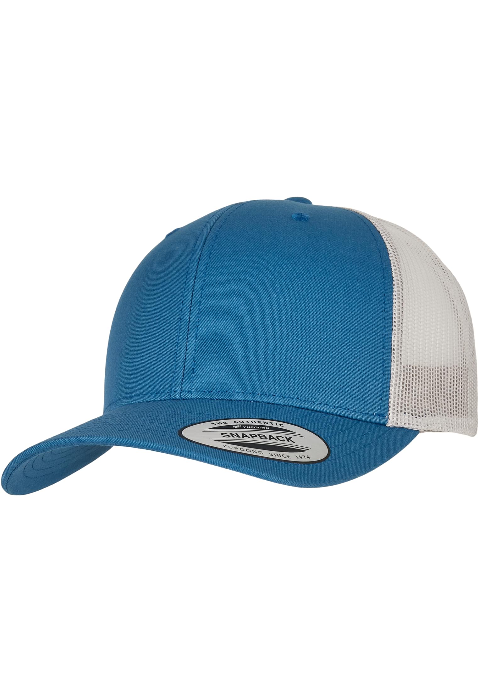 Retro Trucker 2-Tone steel blue/silver | steel blue/silver