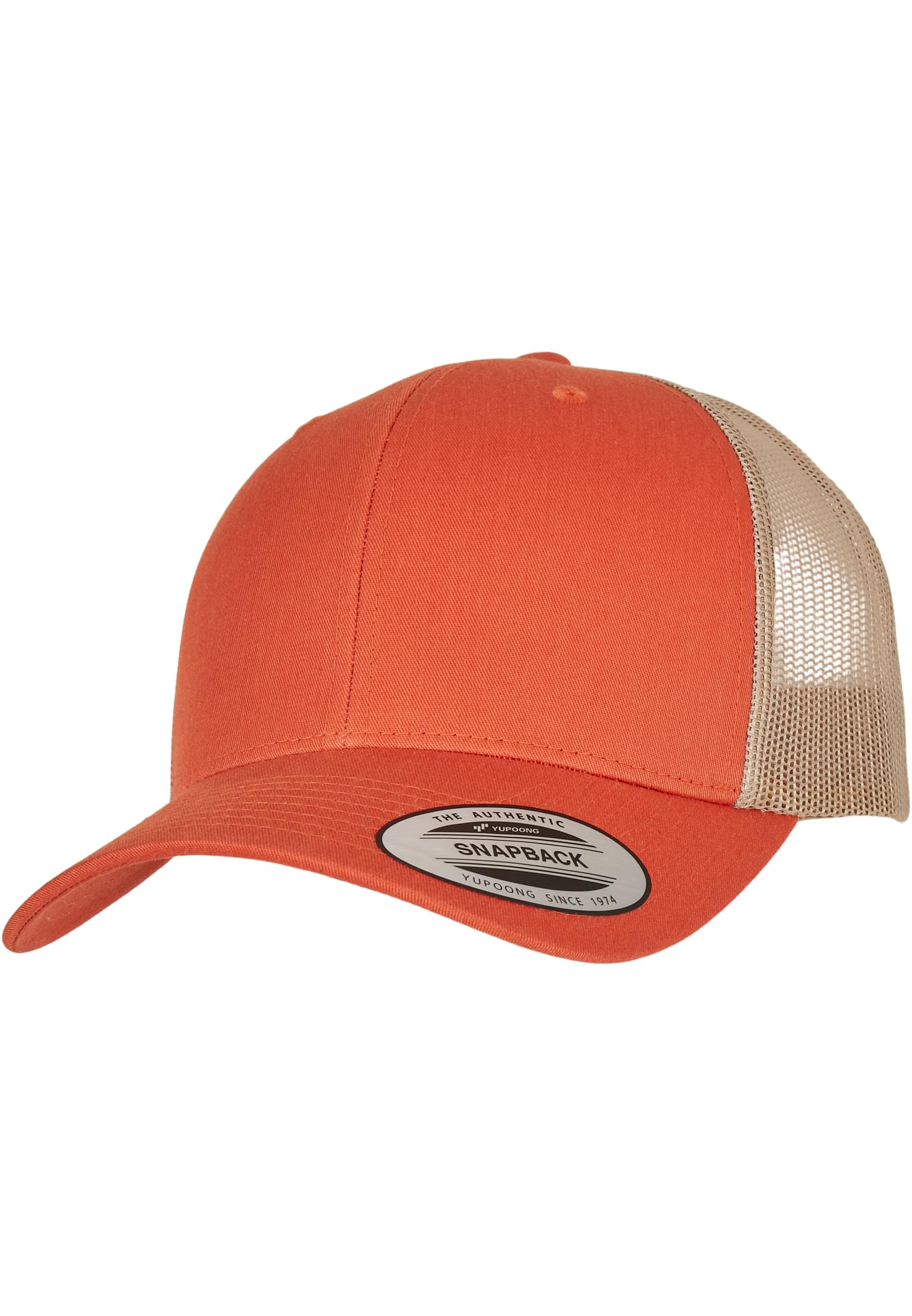 Retro Trucker 2-Tone rustic orange/khaki | rustic orange/khaki